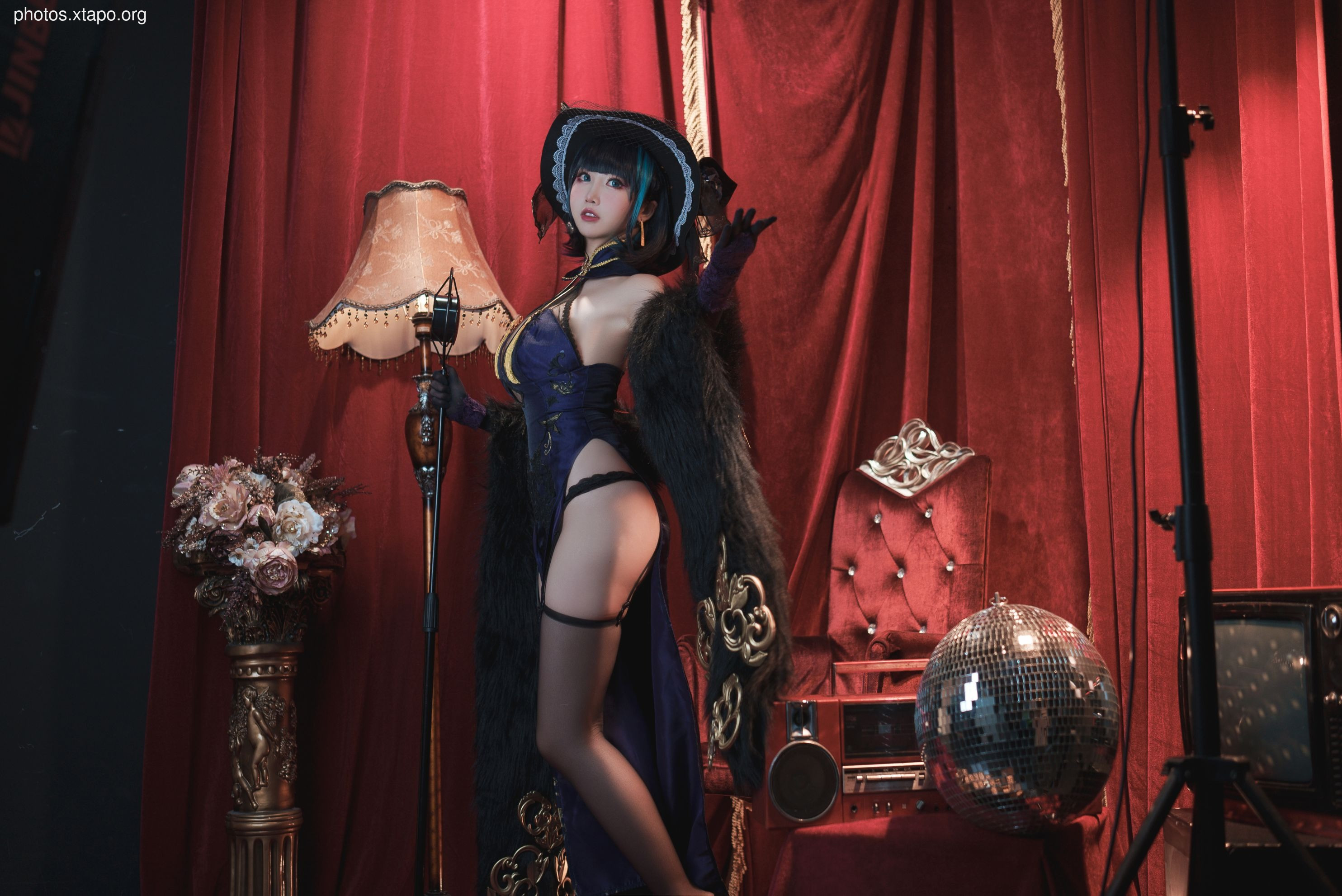 Noodle Cake Xianer Chai County Cheongsam 21P1V-790MB