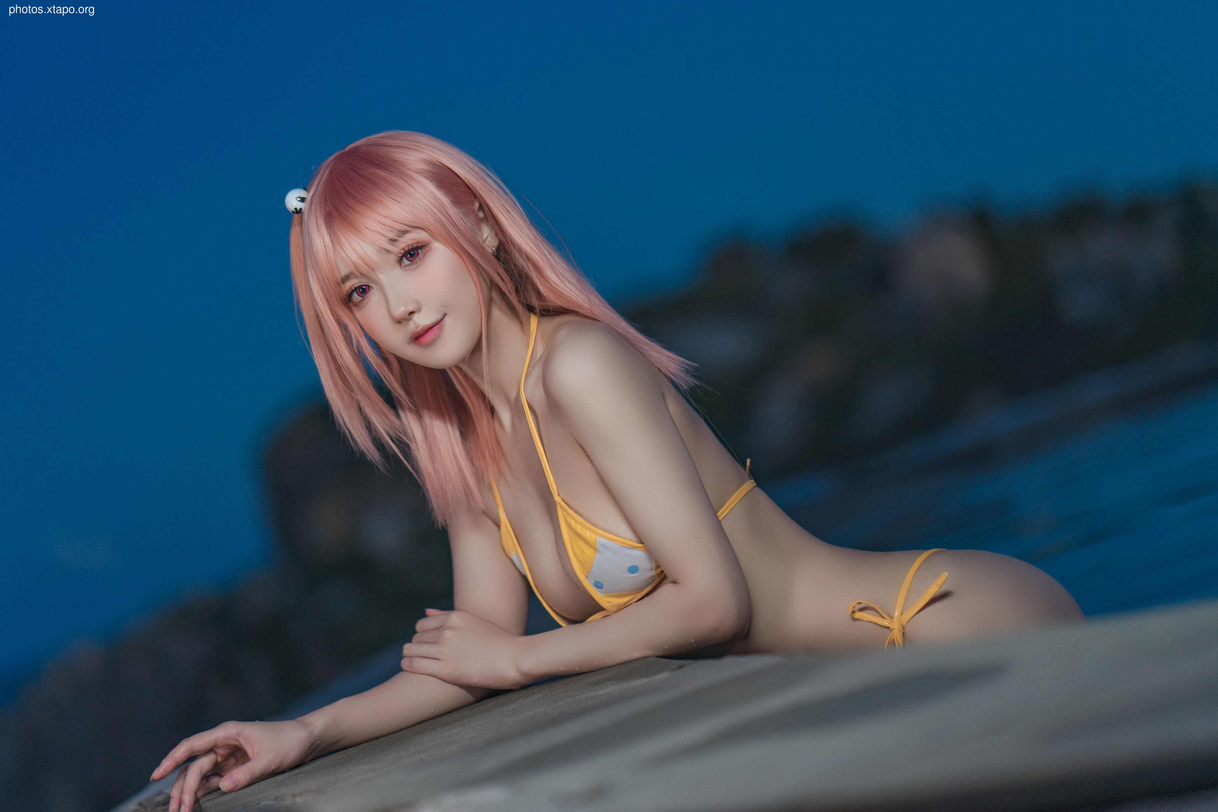 A Bao is also the rabbit mother life or death of the blue route Suixiang swimsuit 30p-733MB