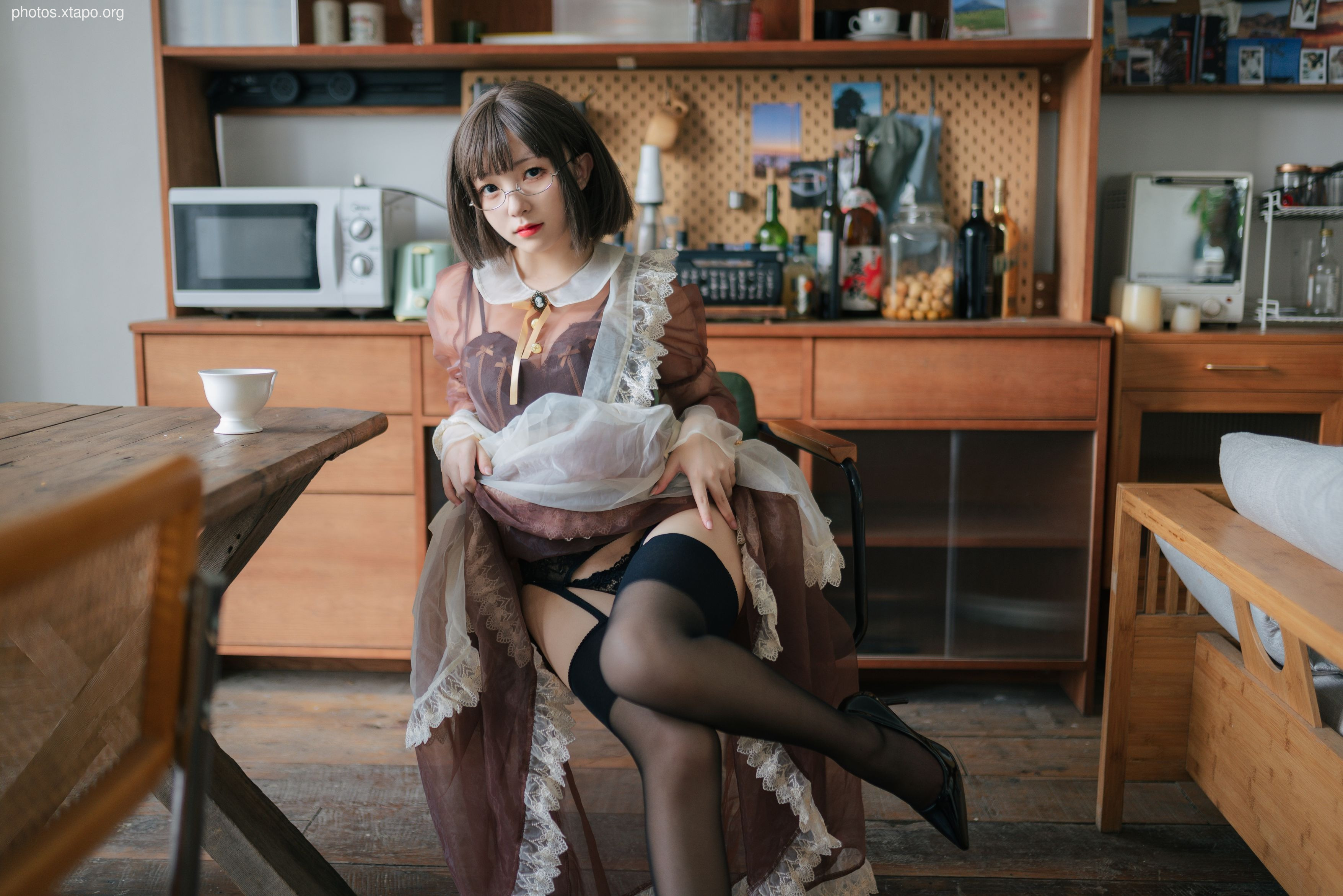 Hua Lings transparent maid (February 28 reward group resources)