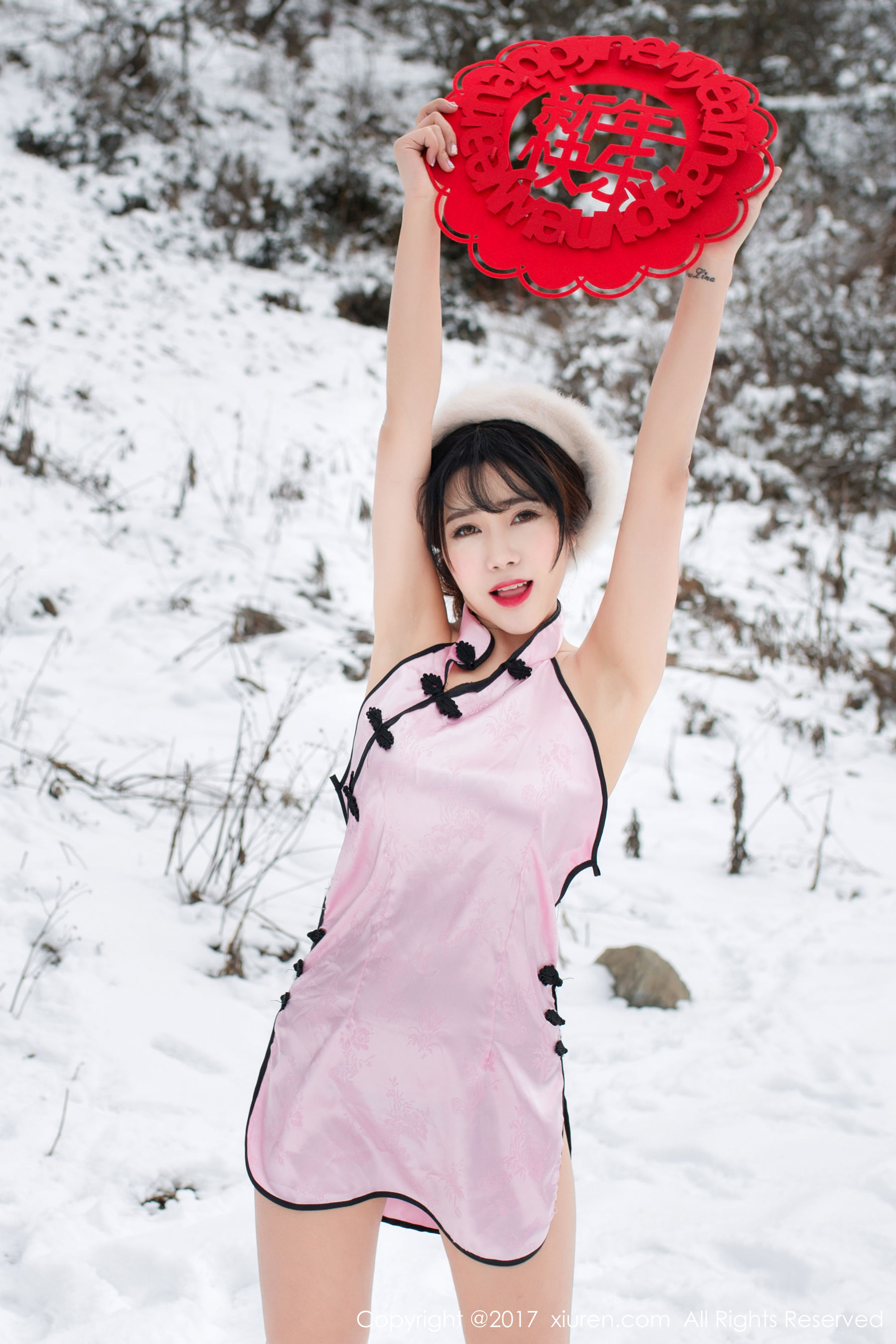 Dou Dou Liang Youlina New Year's New Year Xiuren Xiuren No.686