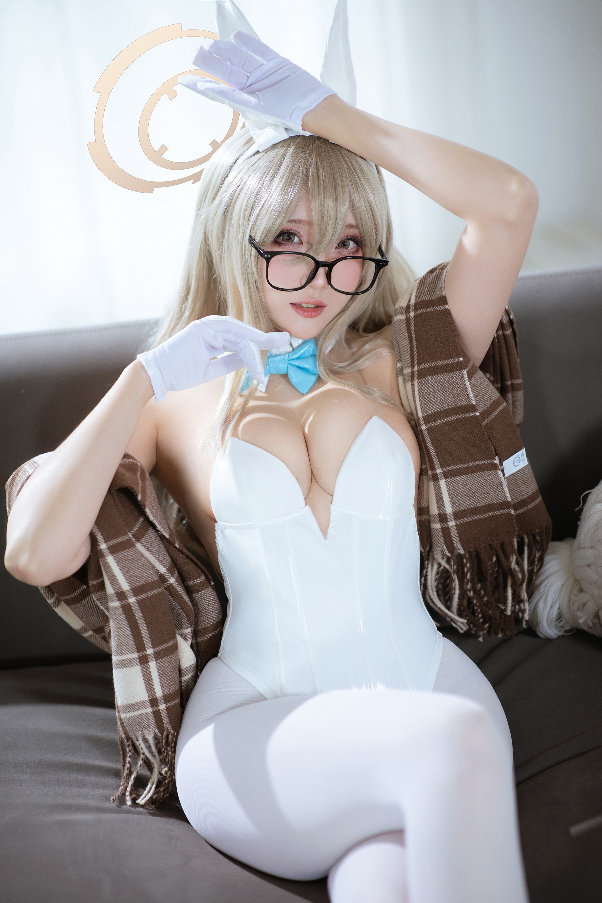 Momoko Kwai Aoi & amp Guaxi sauce & nbsp ba rabbit cos double book 93p-272MB