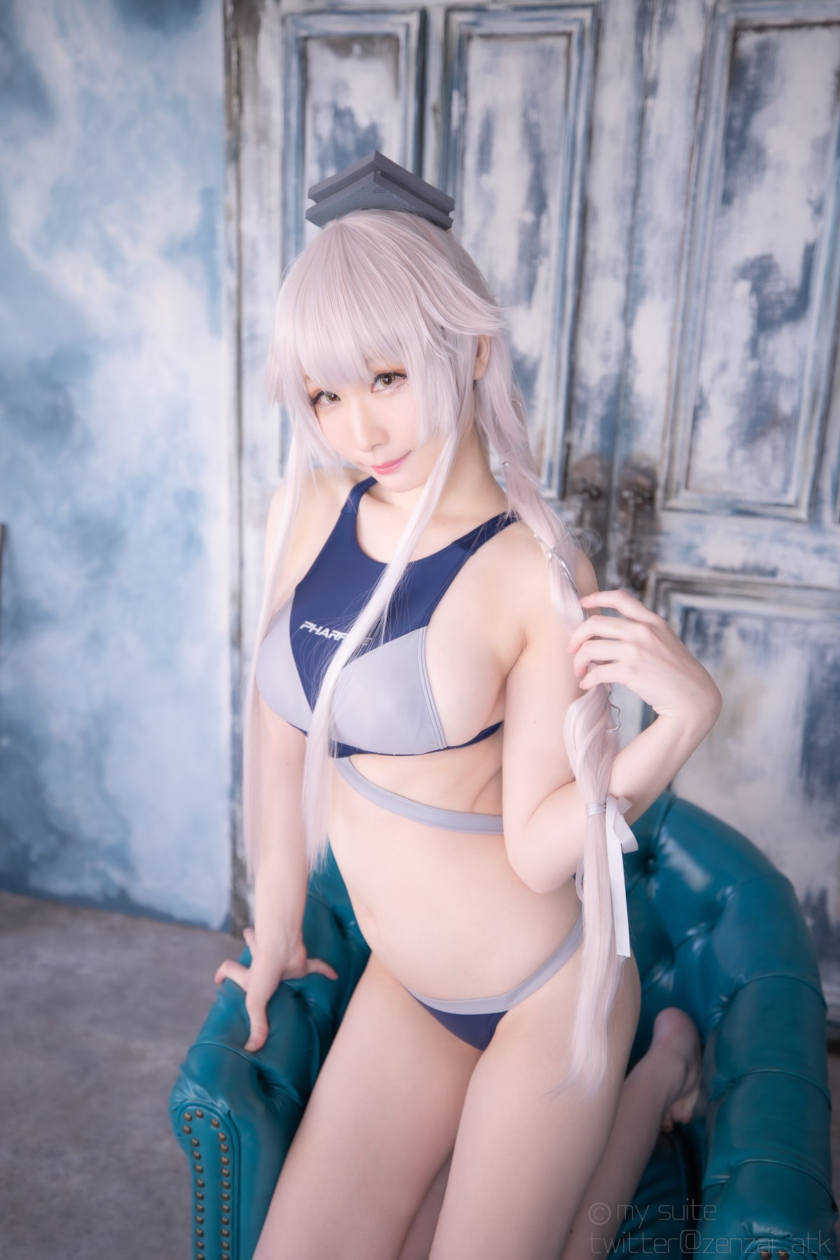 Cosplay Atsuki Atsuki Kanmusume teaches you the goodness of spats Set.02