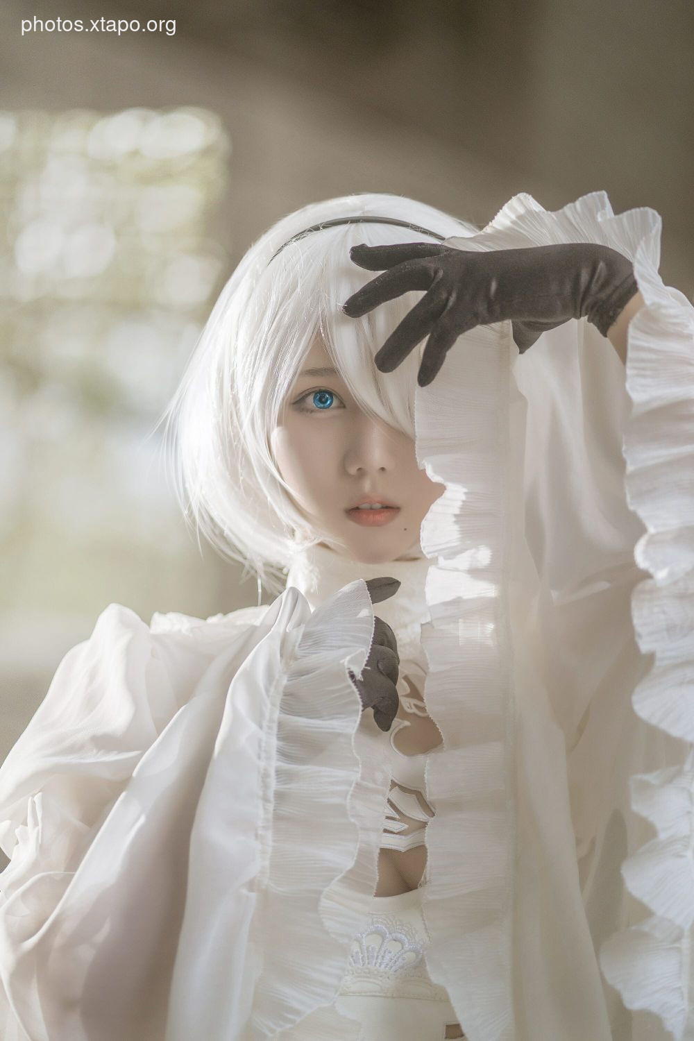 Kagami-chan-kimono, dress, Hill, Mash, 2B white wedding dress, Ghost Sword and Wind Chime Princess [95P]