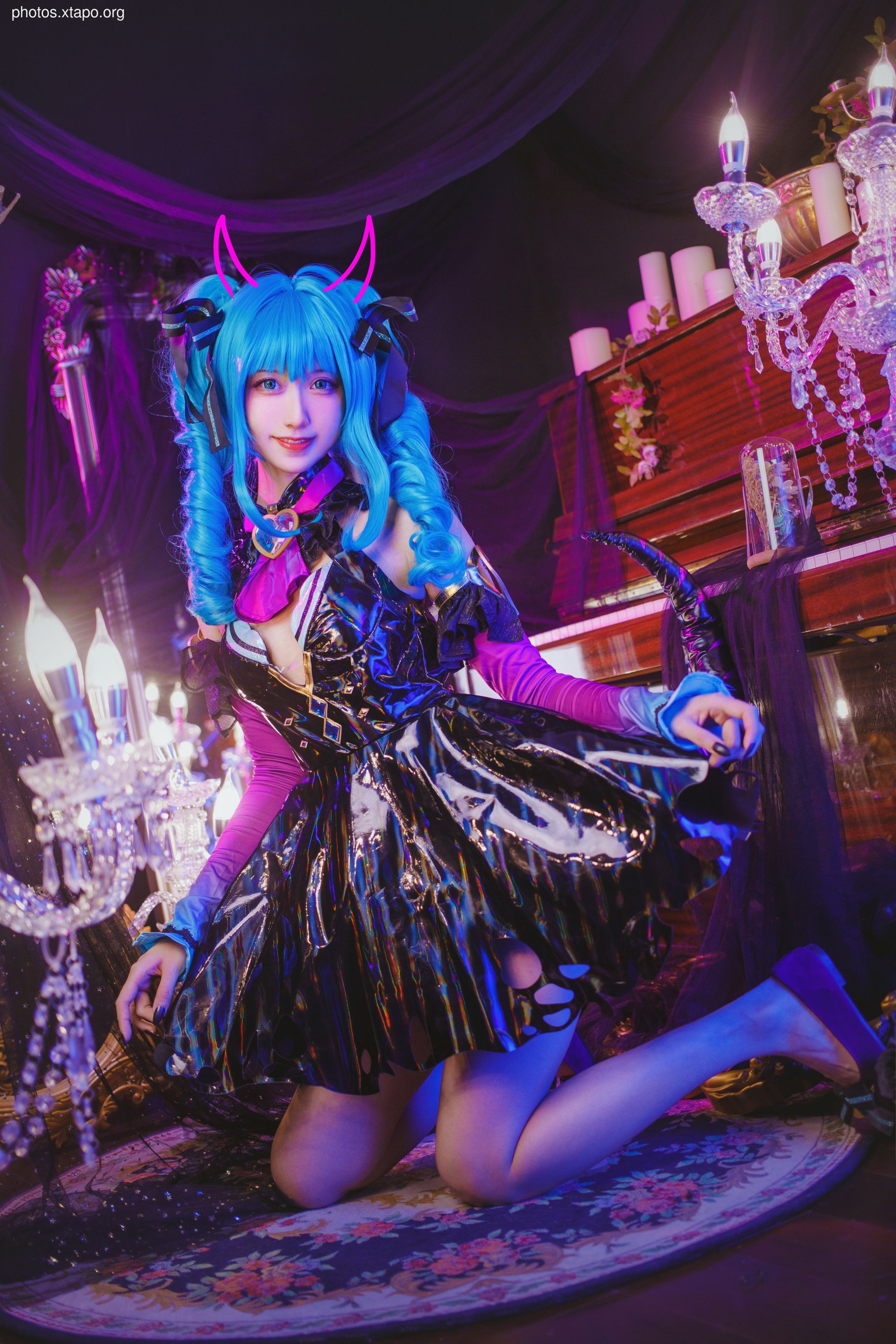 Wood Mianmian Owo -No.68 Miku Little Demon 19p -221MB