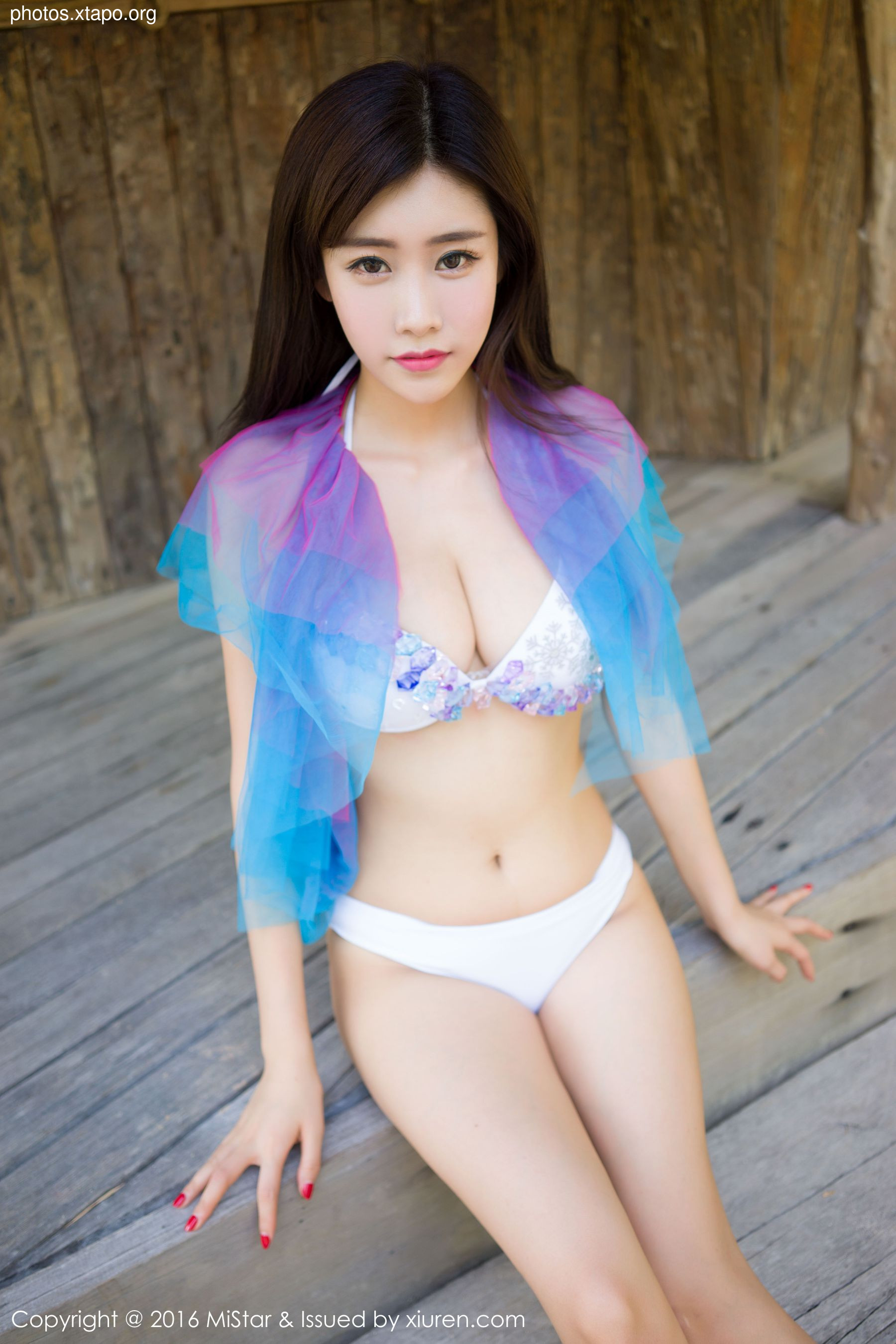 Cheng Xiaoyan's Langkawei Travel 2 set of sexy underwear Meiyan Society Mistar Vol.078