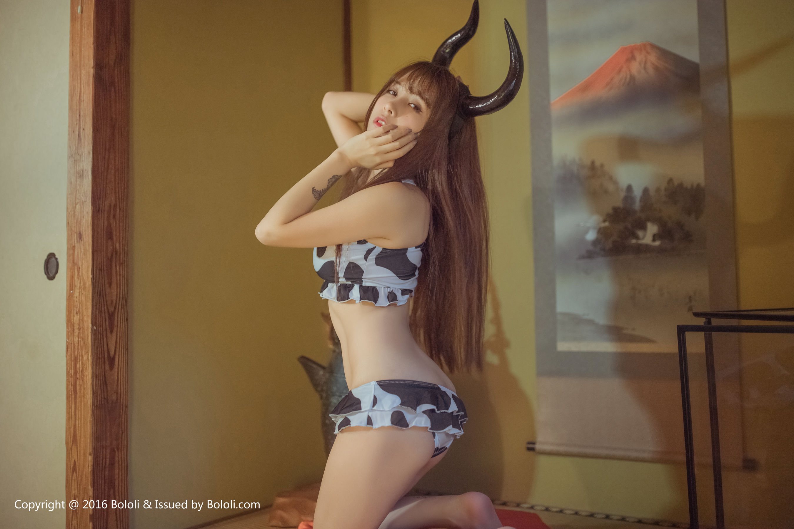 Xia Mei sauce COS Cow Demon King Bololi Bolo Society Bol.093