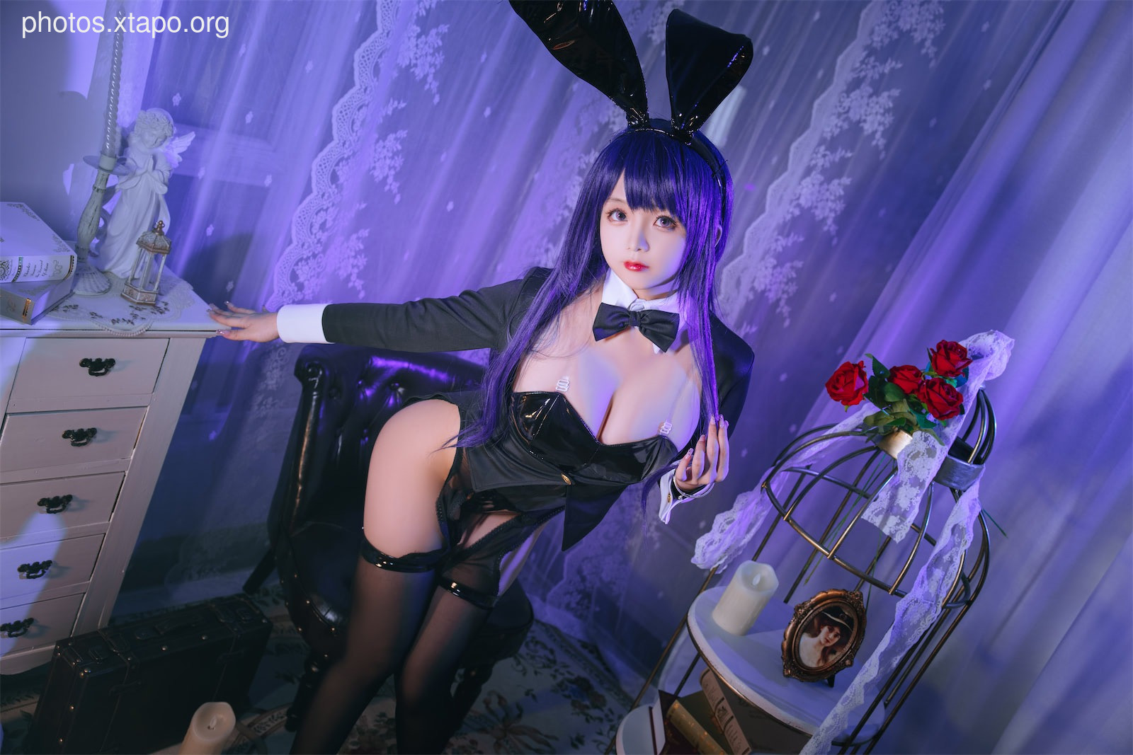 Renai Jiao Modeling Dama Hai Meng Rabbit Girl