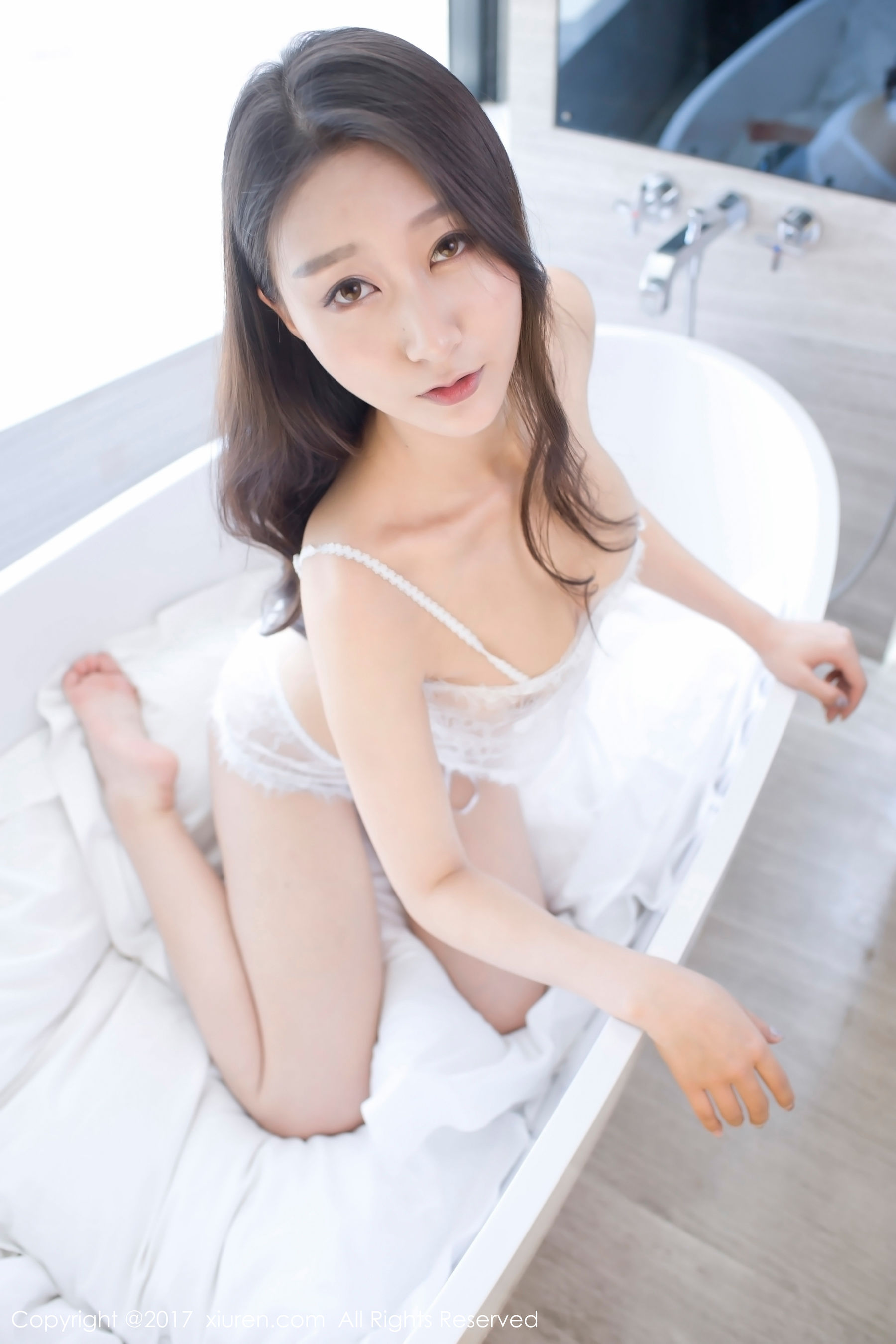 Zhao Xier's Bath Tank Studios LacePerspective Student Clothing Xiuren Xiuren No.776