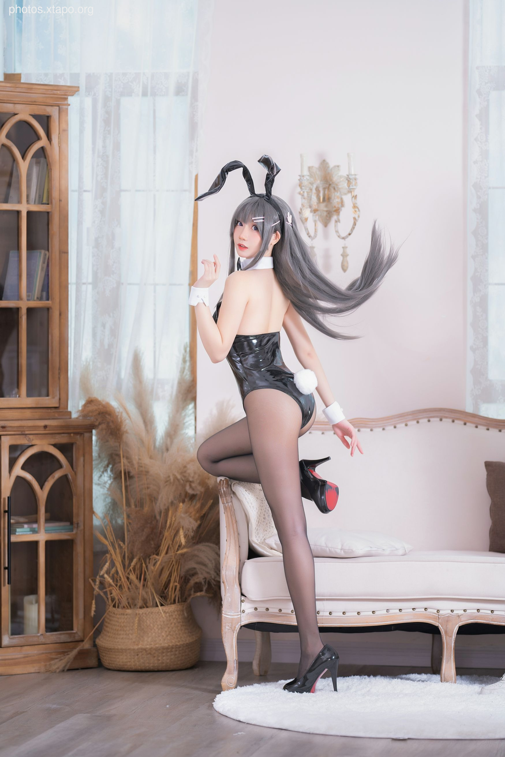 Swing carbon Mai Yiyi Sister Bunny Girl