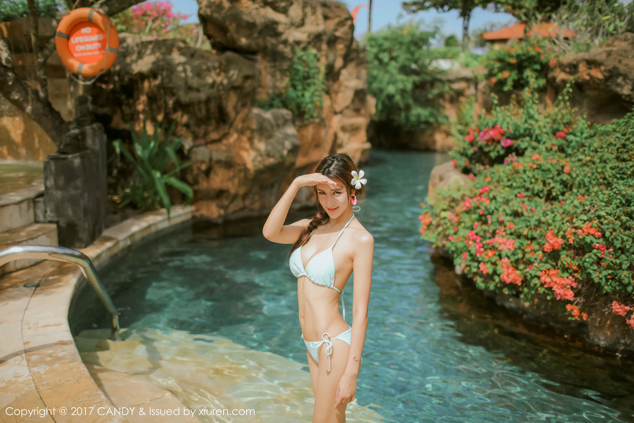 Irina's Bali Travel Fourth Set Net Red Pavilion Candy Vol.043