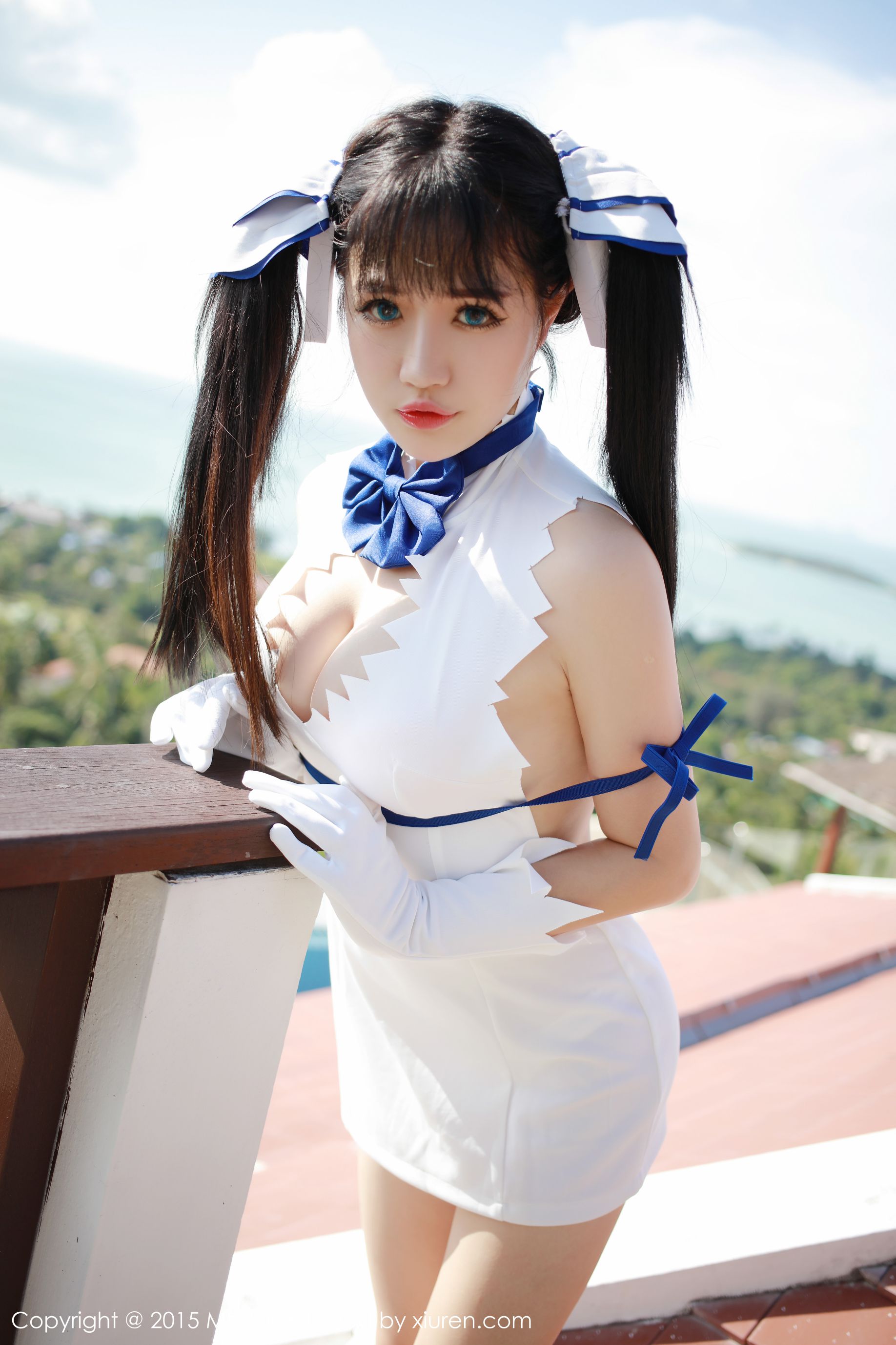 Xu Cake Sumi Travel COSPLAYSexy Swimsuit Model Academy MFStar Vol.036