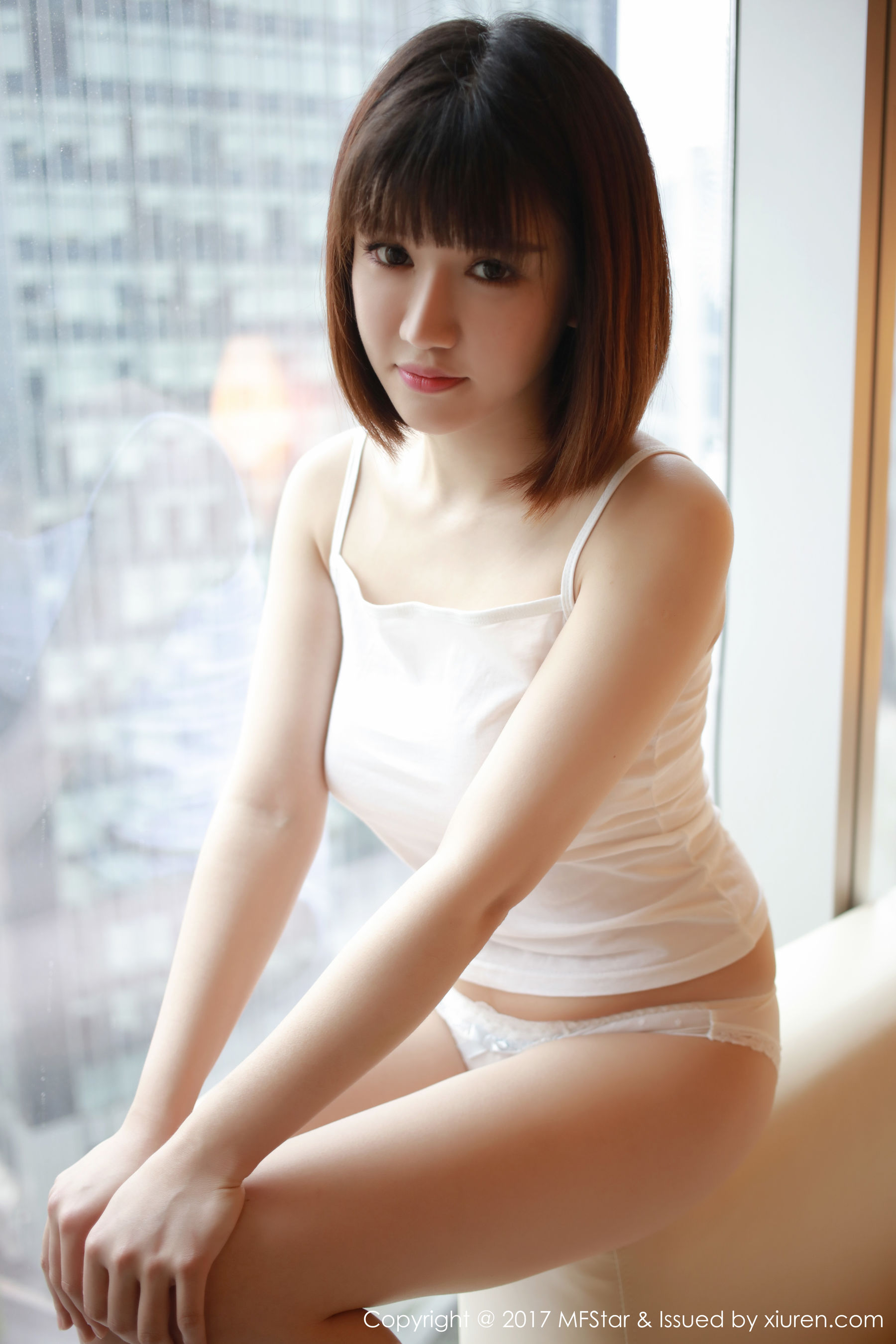 K8 Ao Jiao Meng Meng vivian Seductive Small Vest Model Academy MFStar Vol.102