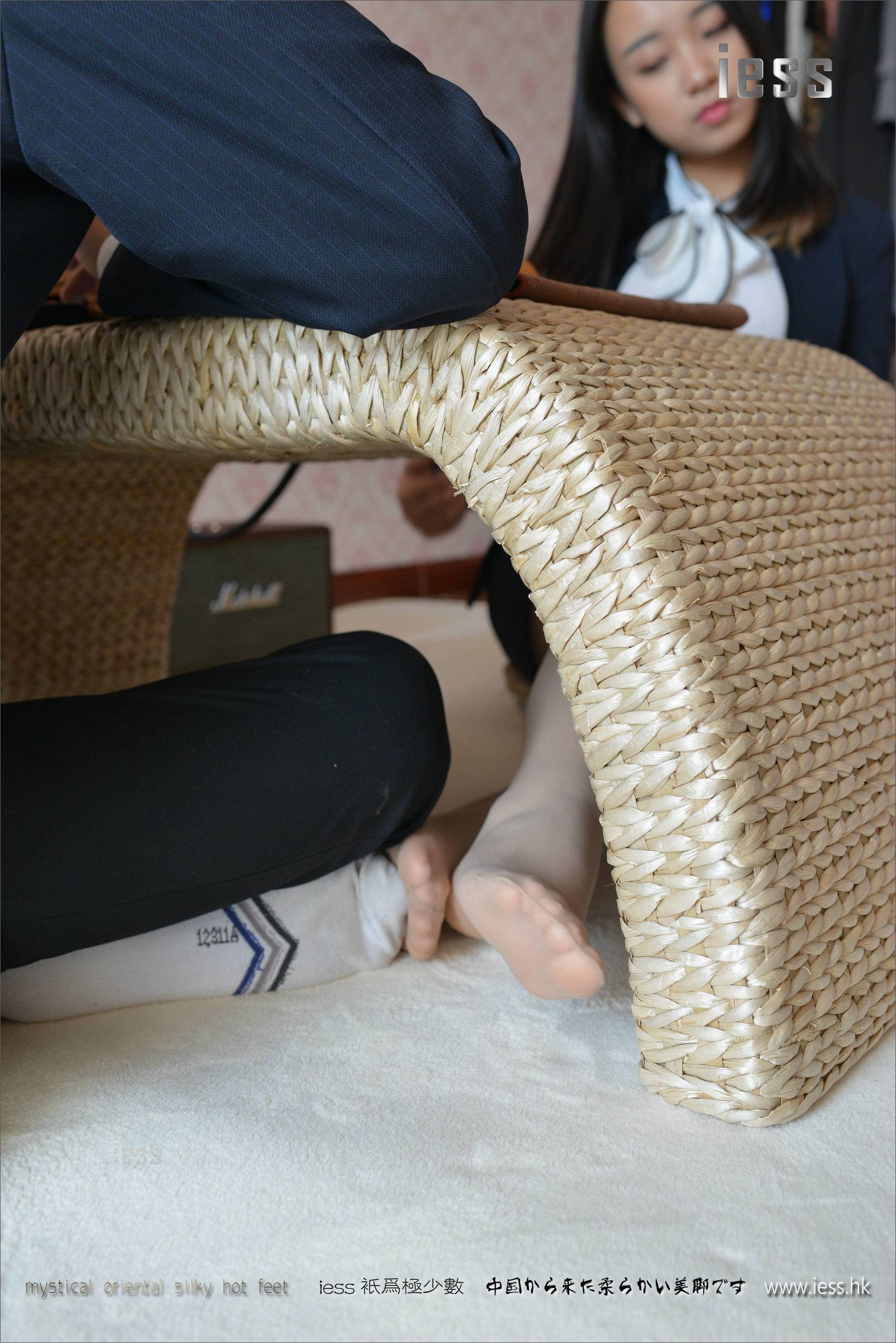 Silk Foot Bento 108 Zhang Xinyue Silk Foot scene drama My Sister Calling Rang Rang I IESS Different Thoughts