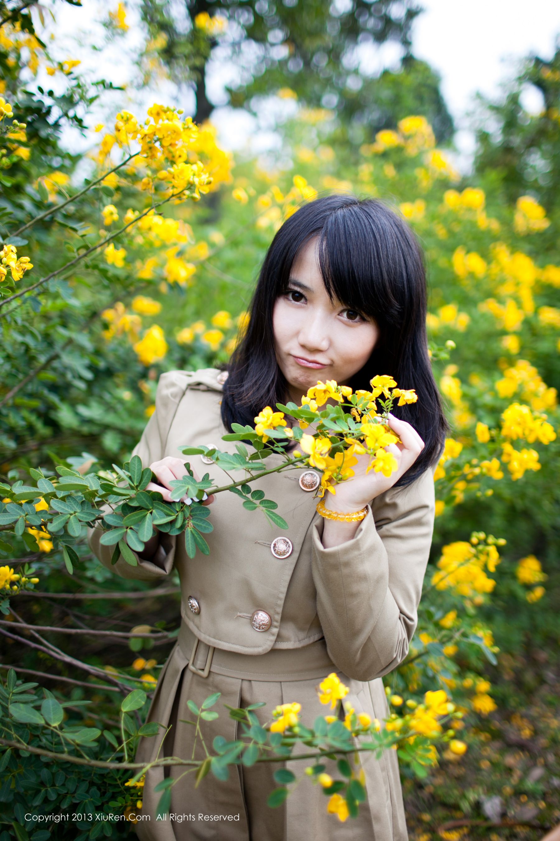 Midmarkless and Fresh Collection Xiuren No.053