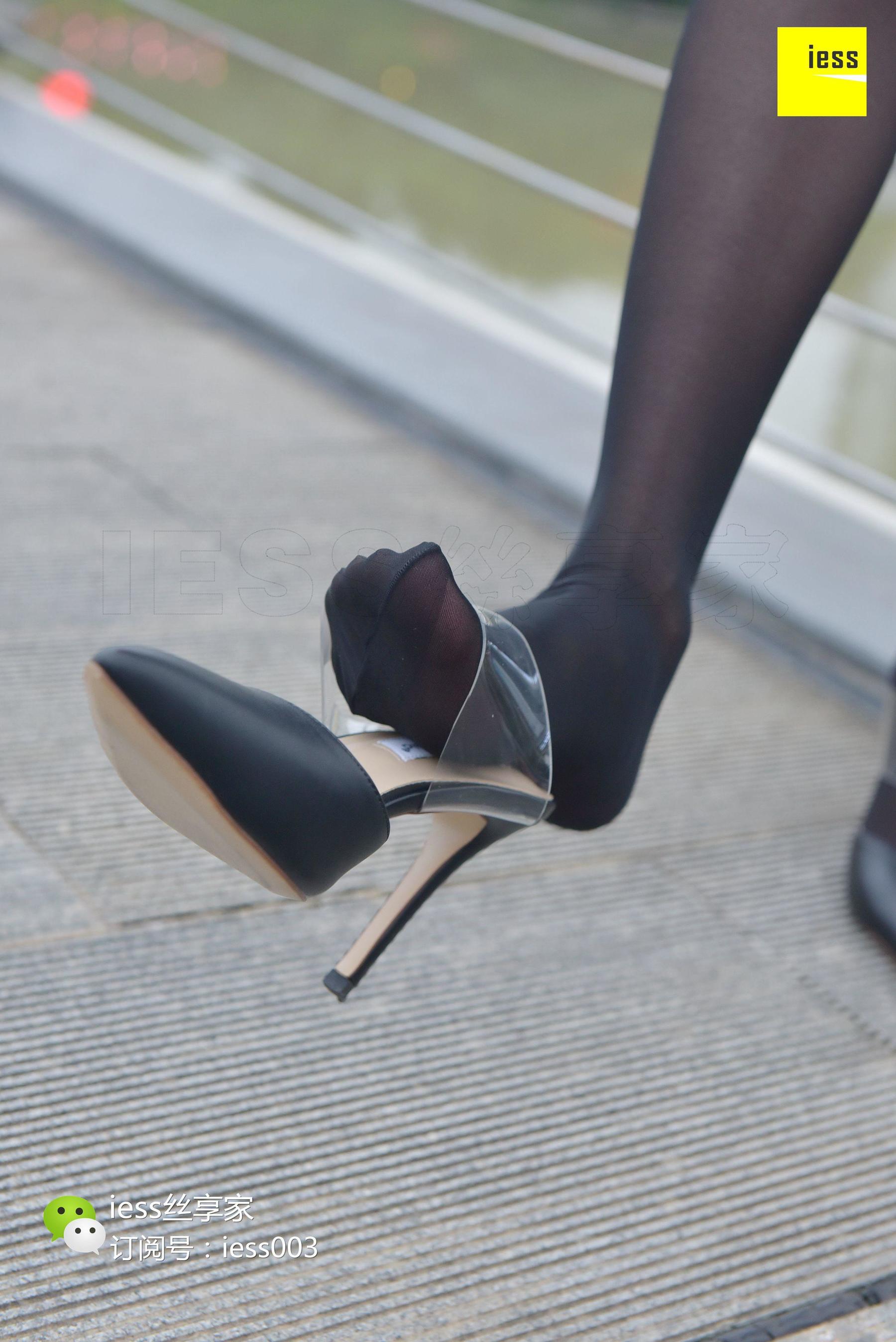 Silk House 029 Wan Ping Little Bridge Flowing Water Black Silk