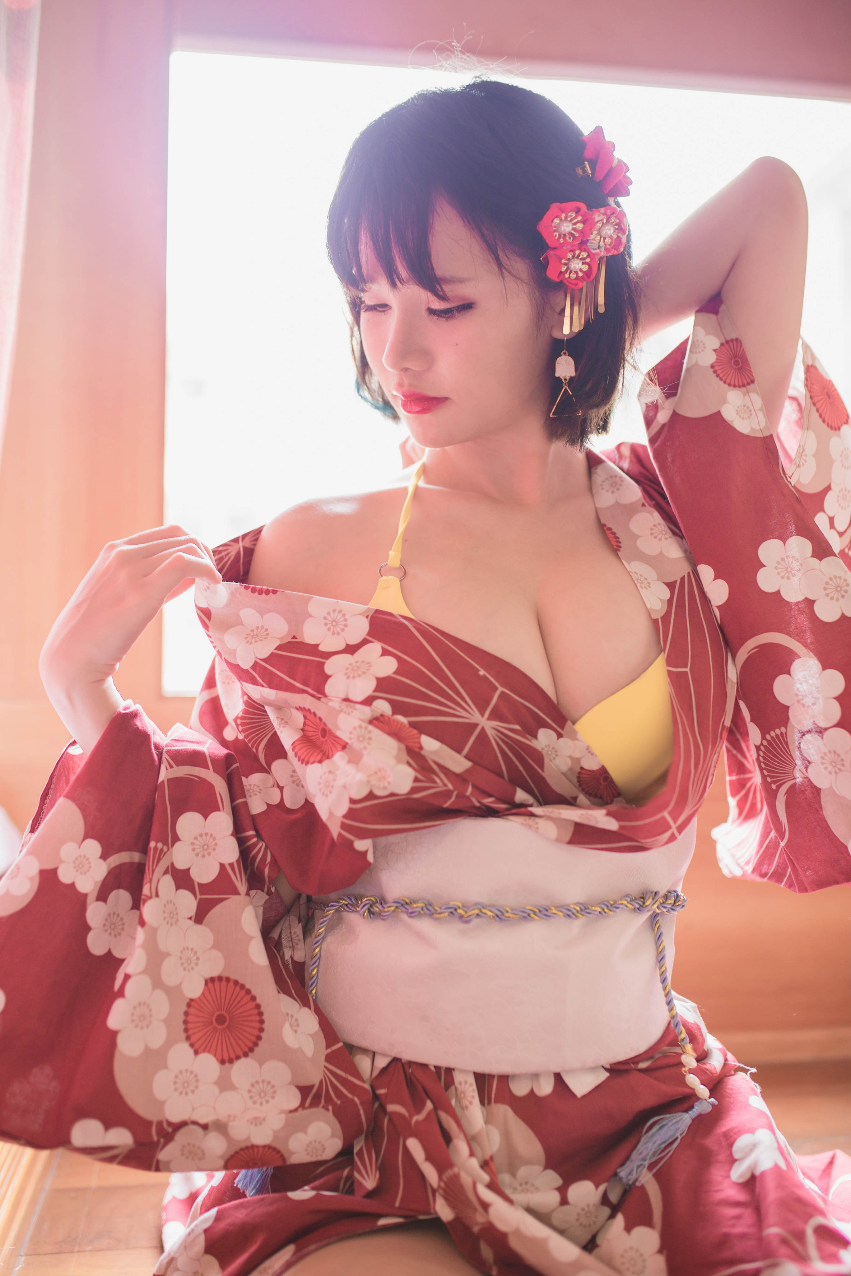 [Yoko Takuya]Kimono 53P