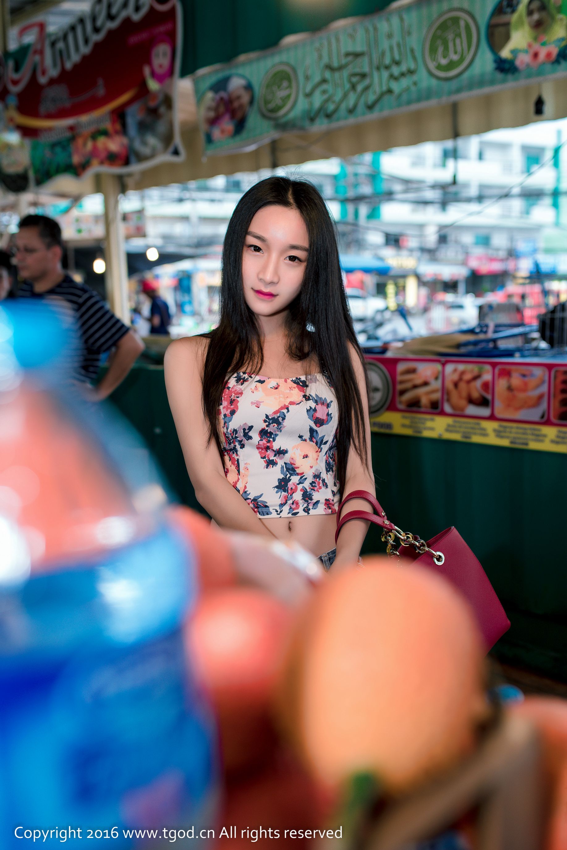 Qimeng Cherish September Phuket Tour first issue Push Goddess/Royal Girl