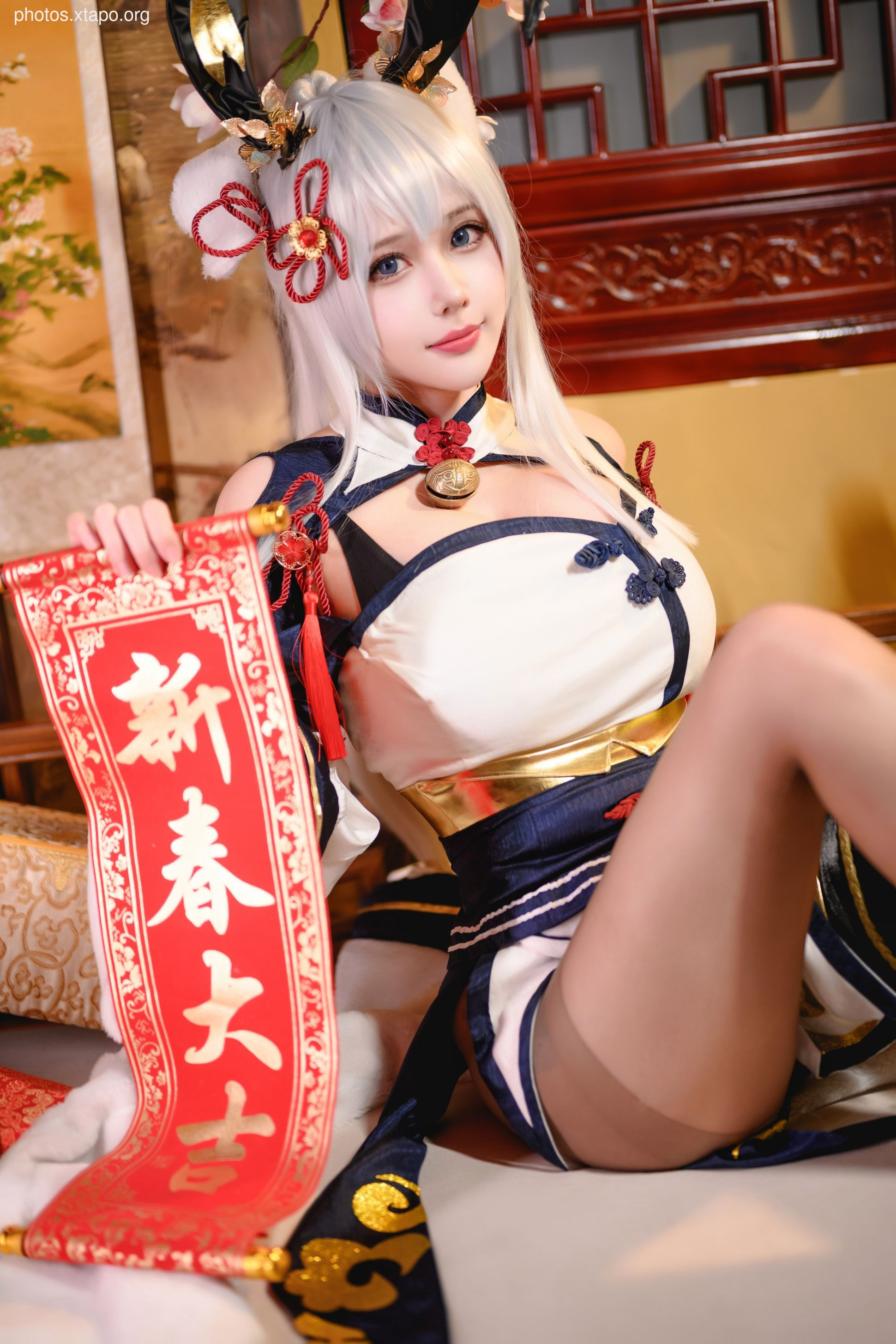 Gezi sauce cheongsam rabbit 21P-315MB