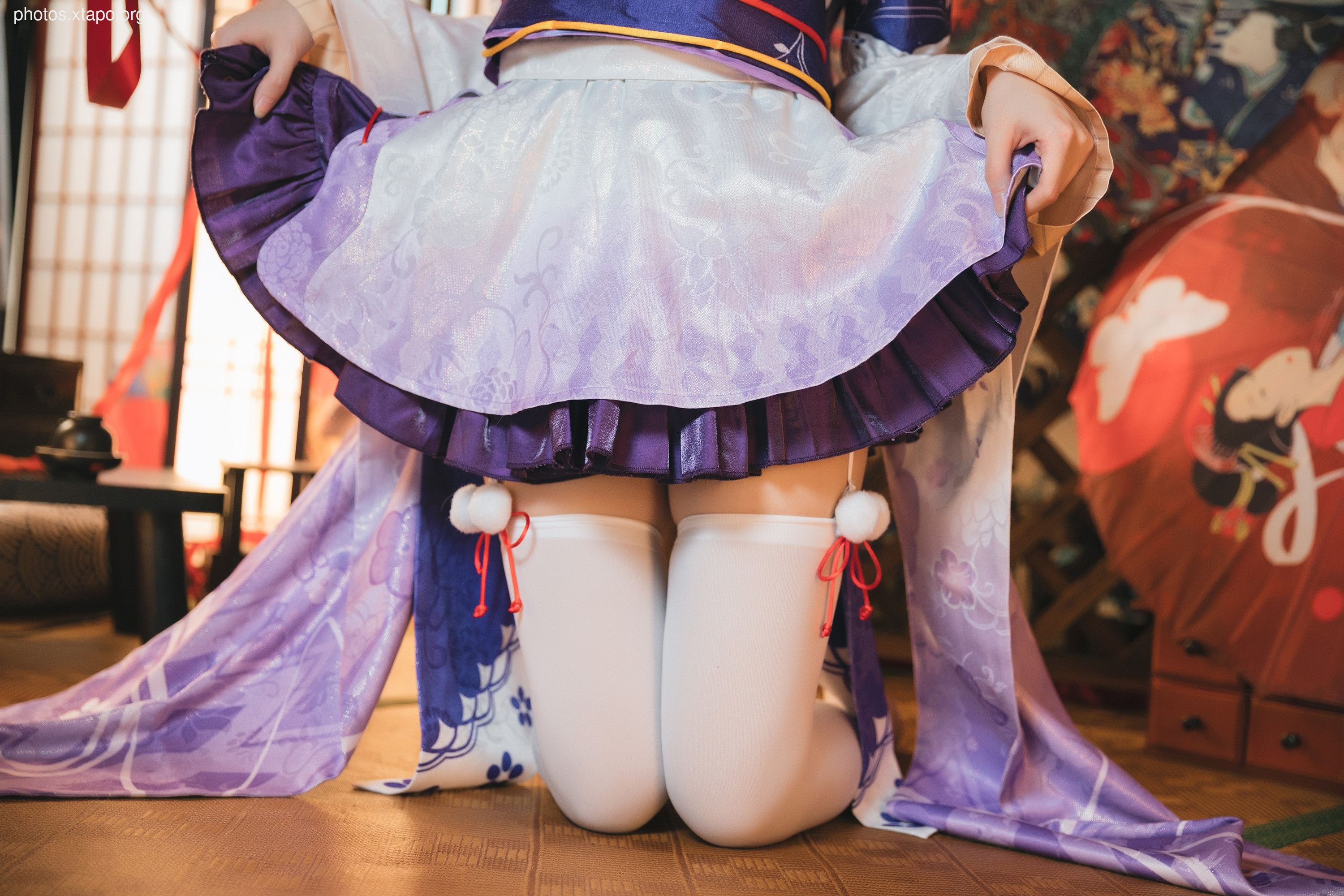 Swing carbon unicorn kimono 30p-124MB