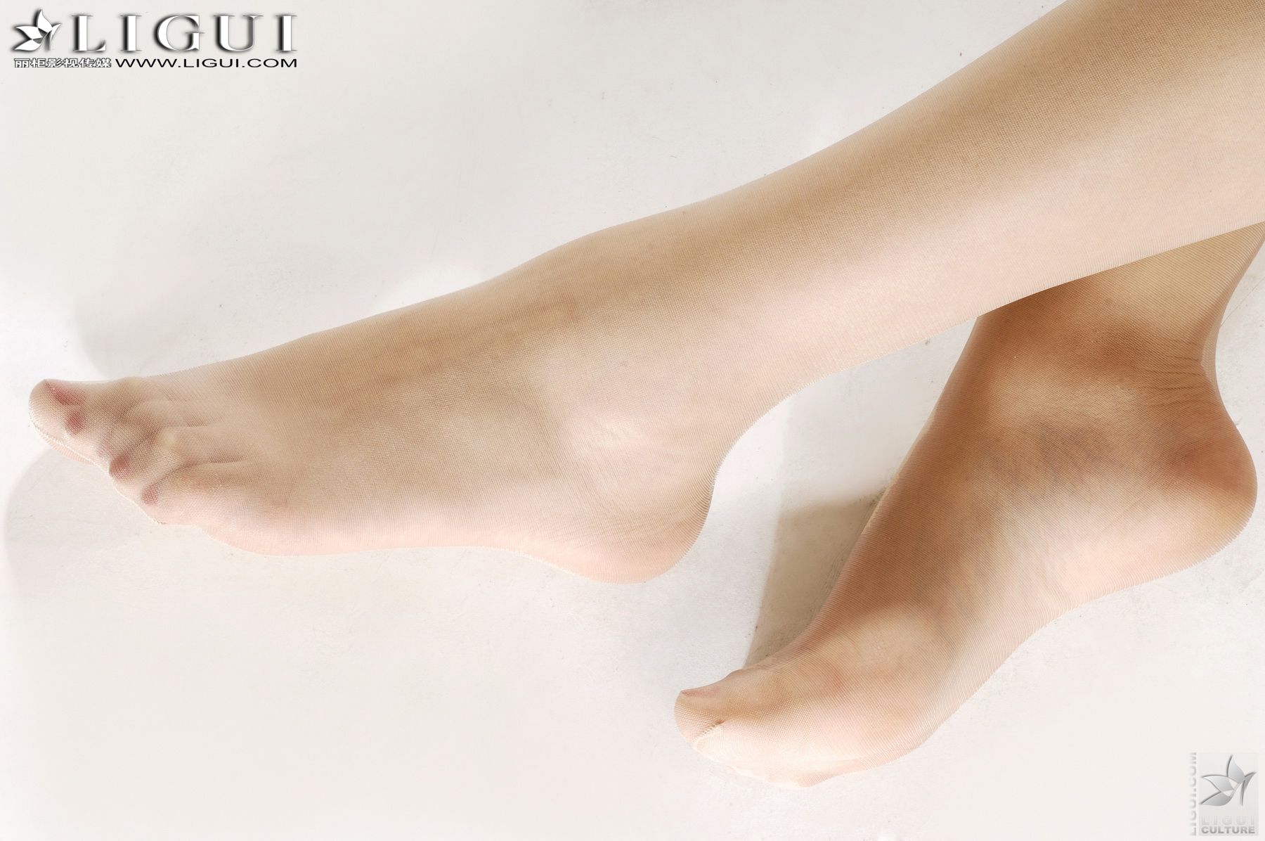 Model Wenjing Luxury Background, Noble temperament Ligui beautiful legs jade foot photo picture