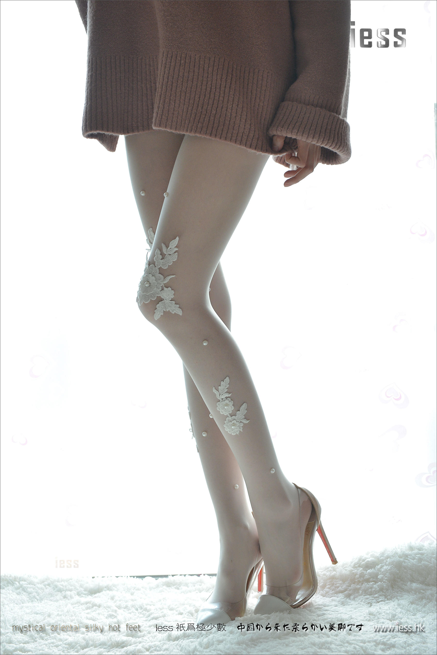 Silk Foot Bento 083 Jiajia Snow Lotus IESS Thinky Orientation