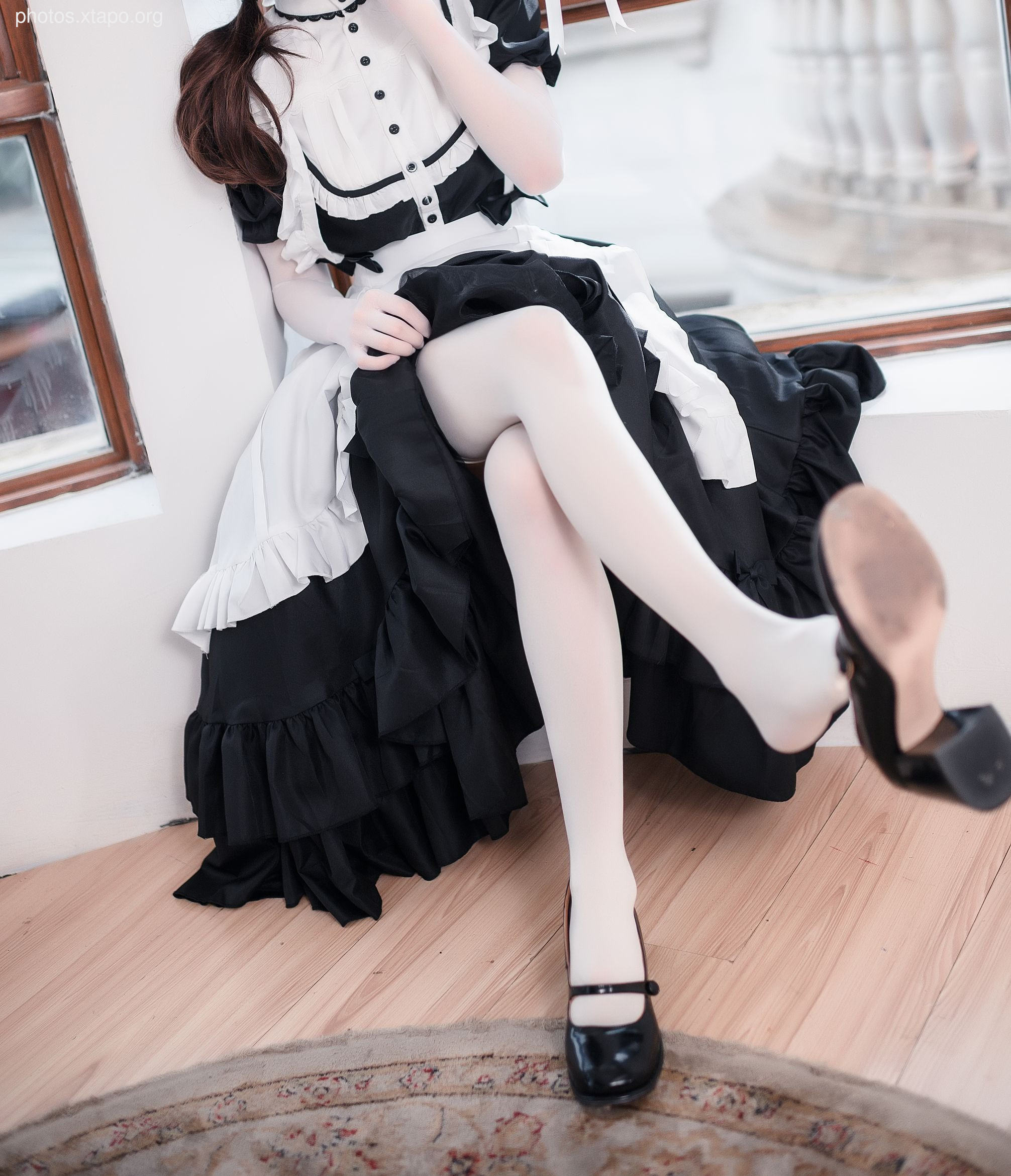 Abao is also a traditional long skirt maid 47P-509MB