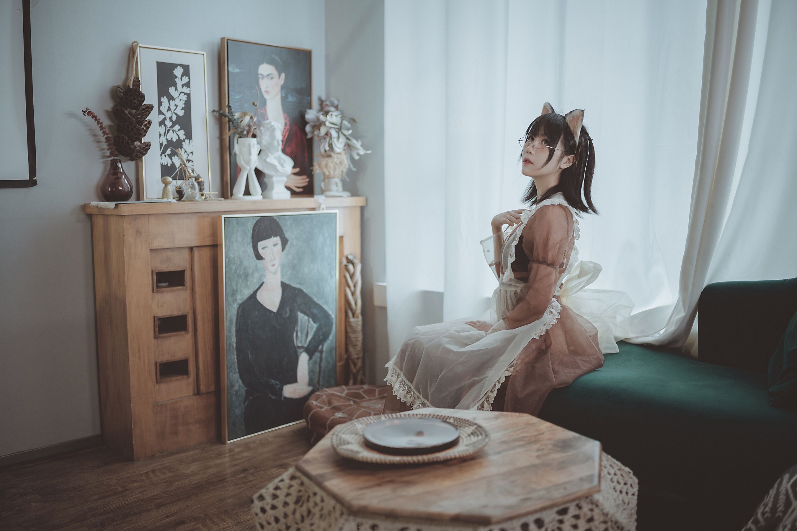 Coser Beauty Monthly SU transparent maid