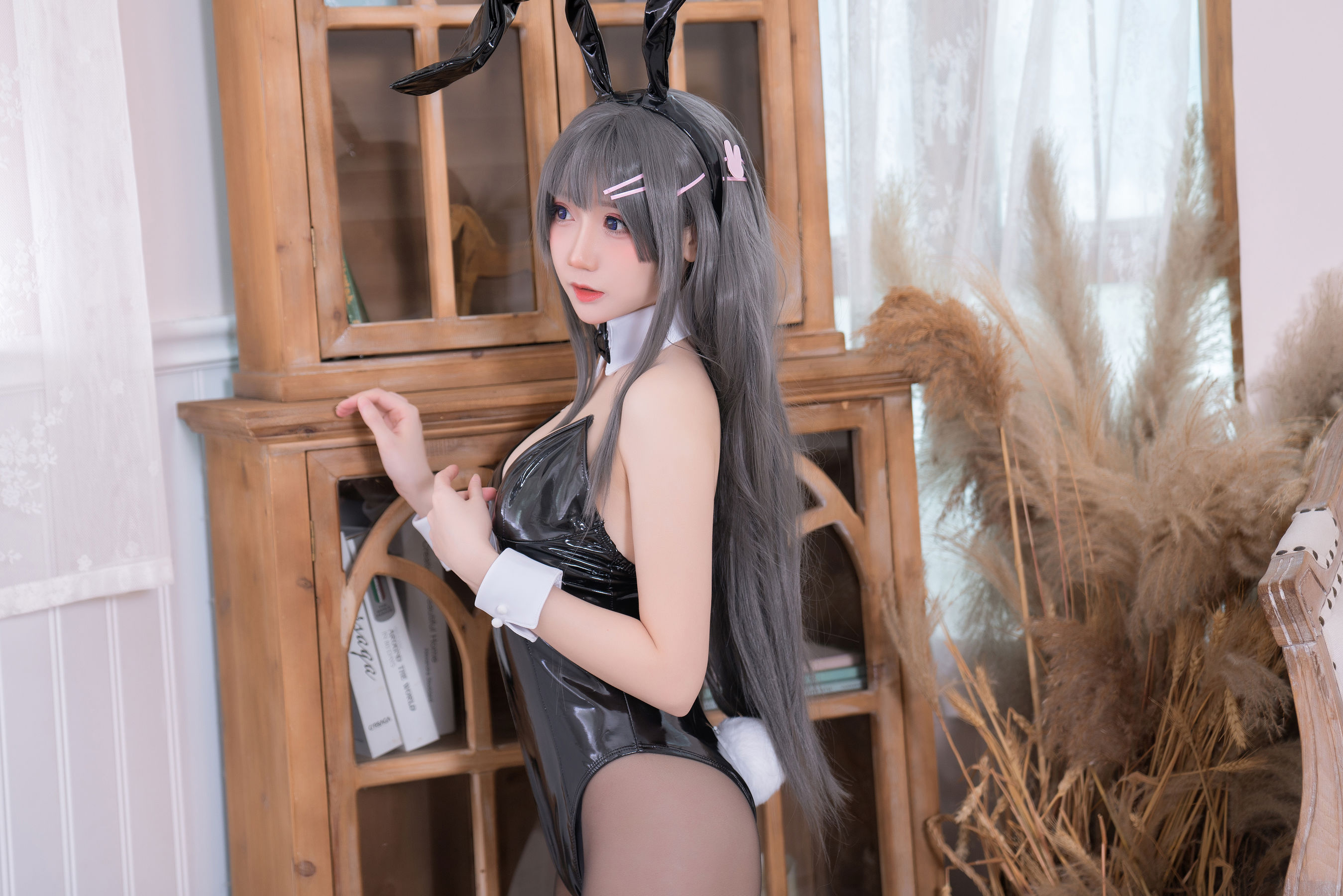 Welfare COS Swing Carbon -Sakura Island Mai Mai Rabbit Girl