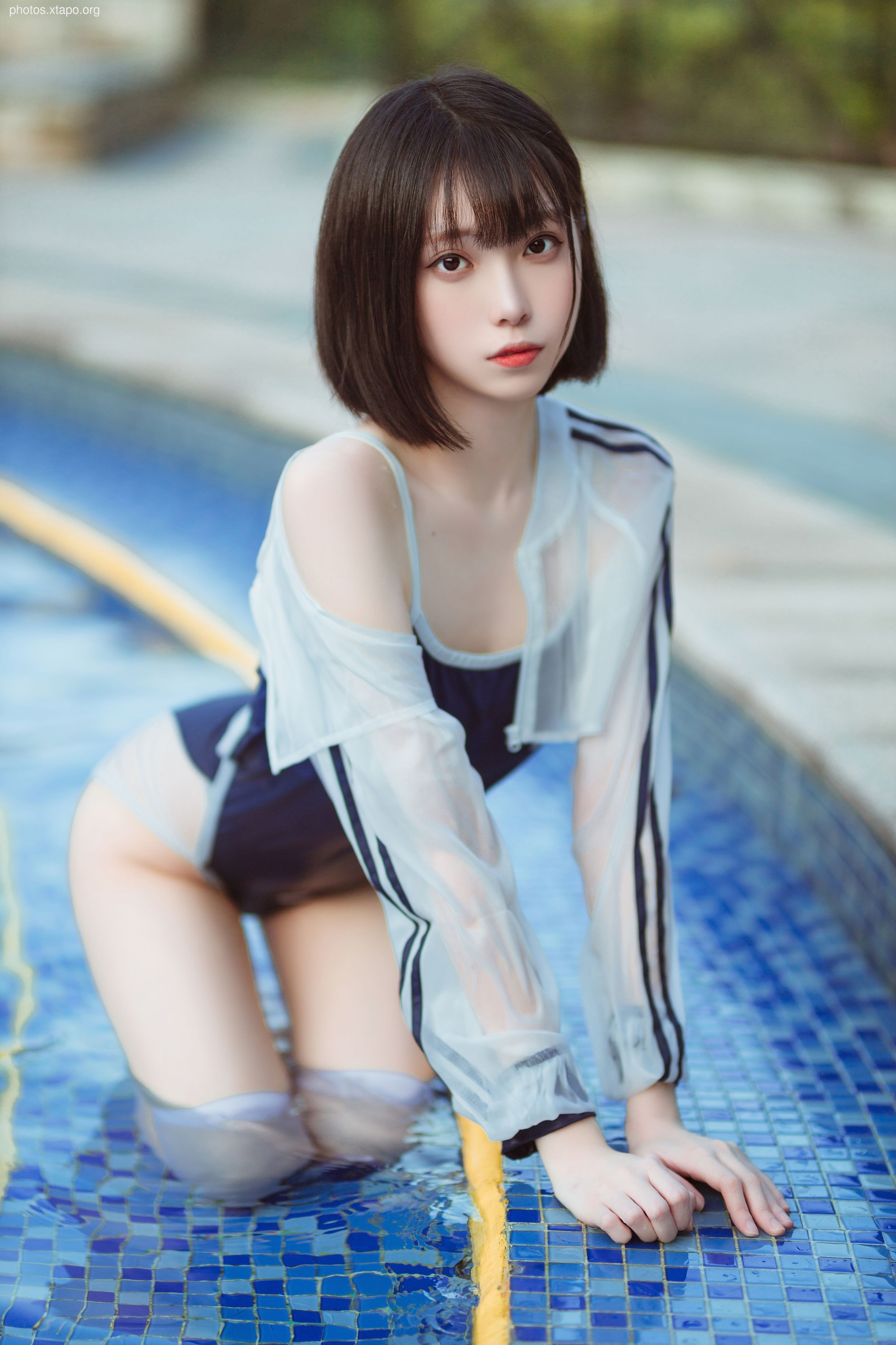 Xu Lan swimsuit (October 17 tipping group resources)