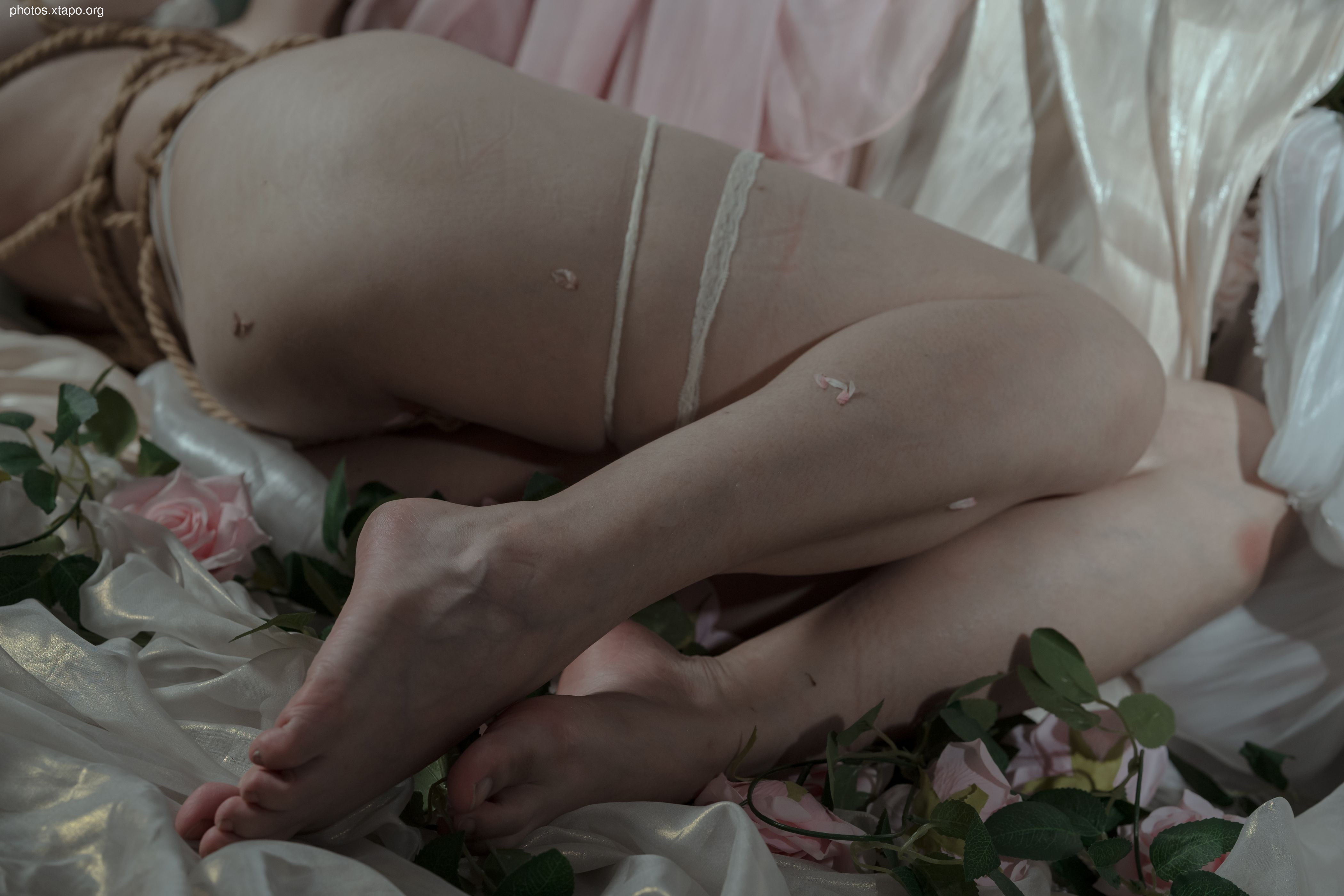 Yunxi Creek -Milk Peach Rose Rope Art 50p1v -933MB