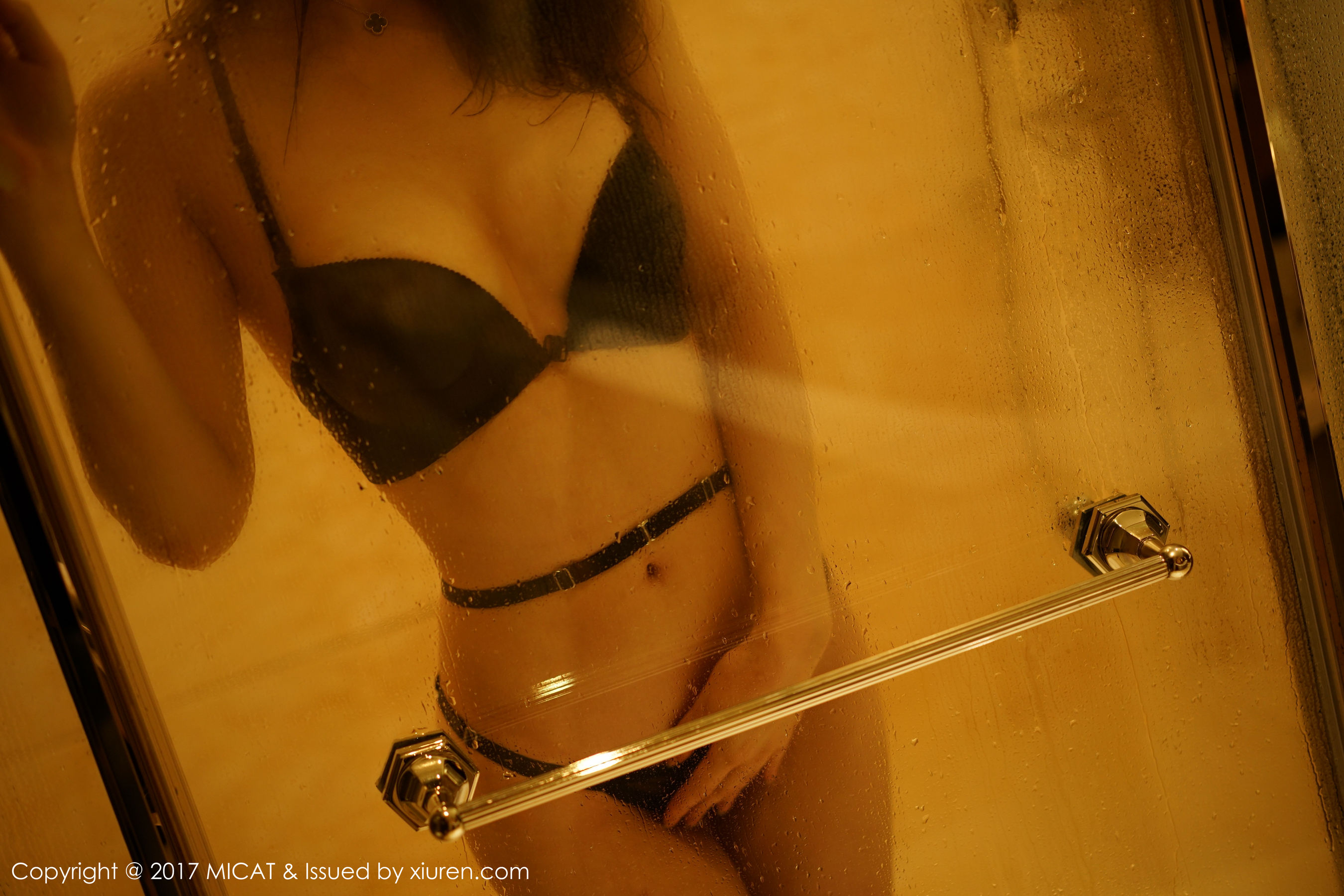 Ye Jiayi Beautiful LegBathroom Series Micat Vol.030