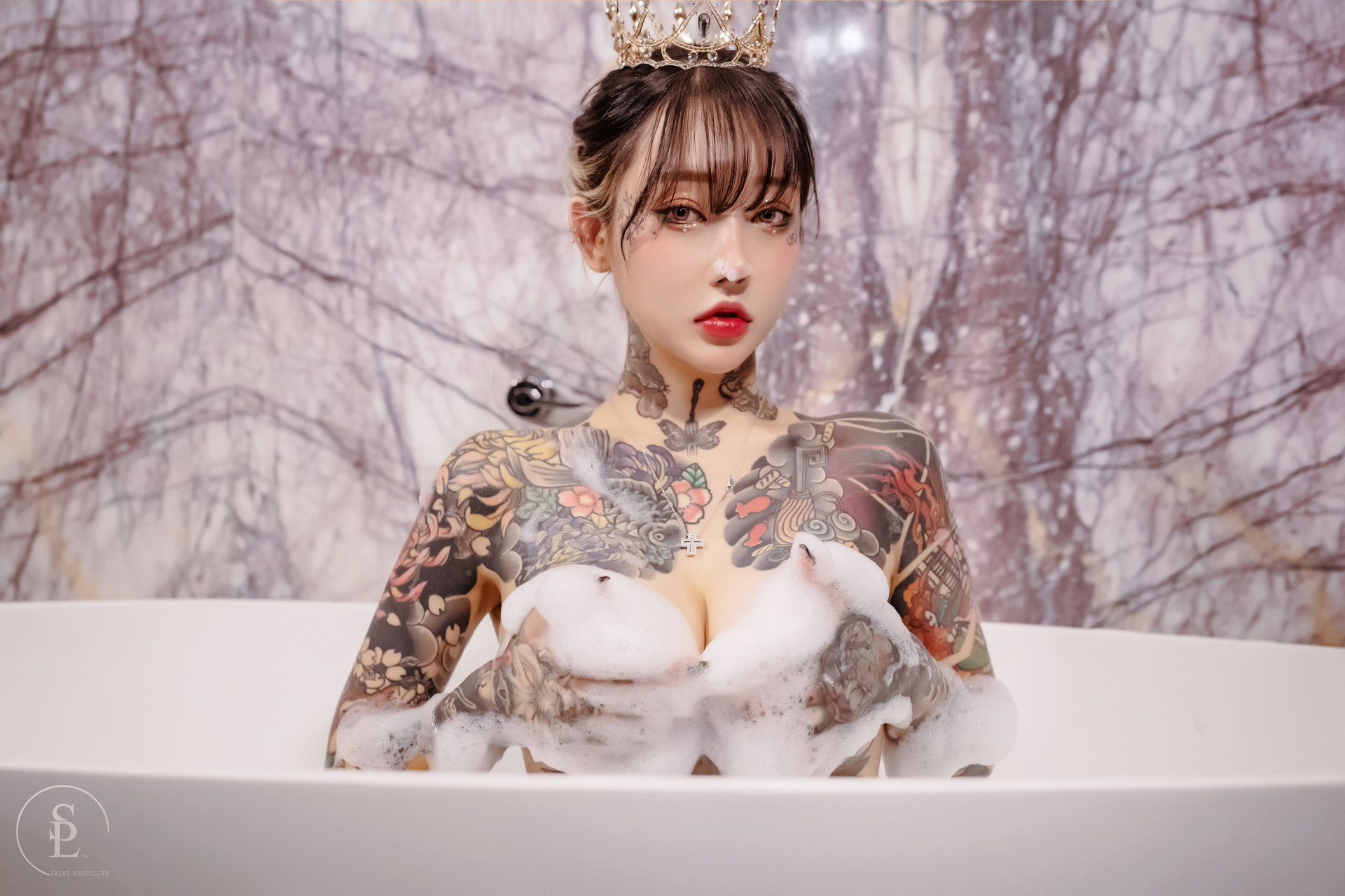 YoKo Yoko, [SAINT Photolife] Bubbles