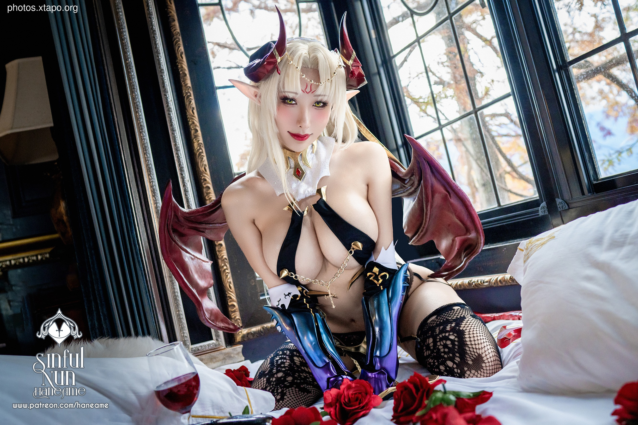 Rain wave sinful nun