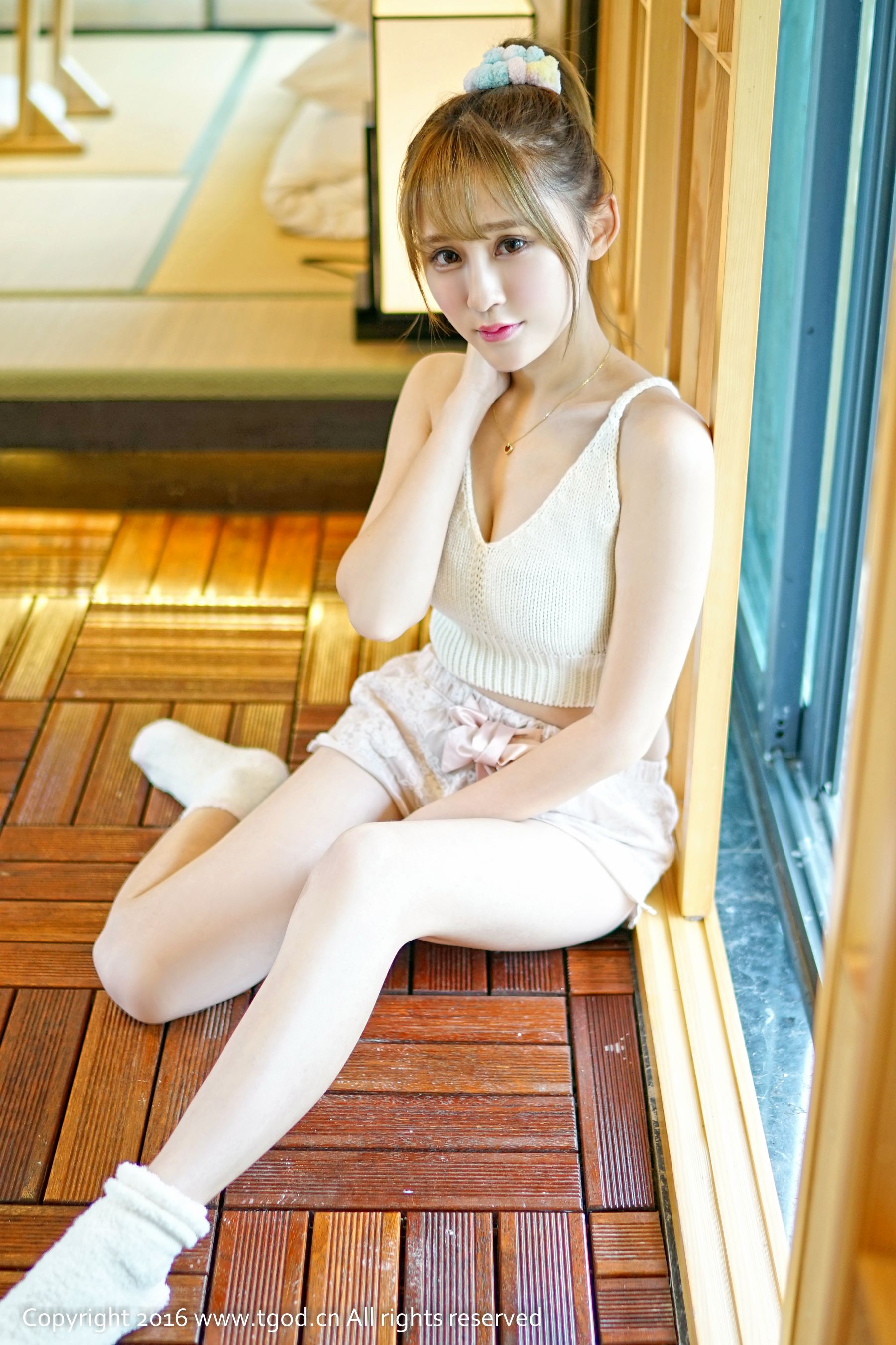 Chen Yuhan Playful and cute little cute so that you can't breathe Push Goddess TGOD