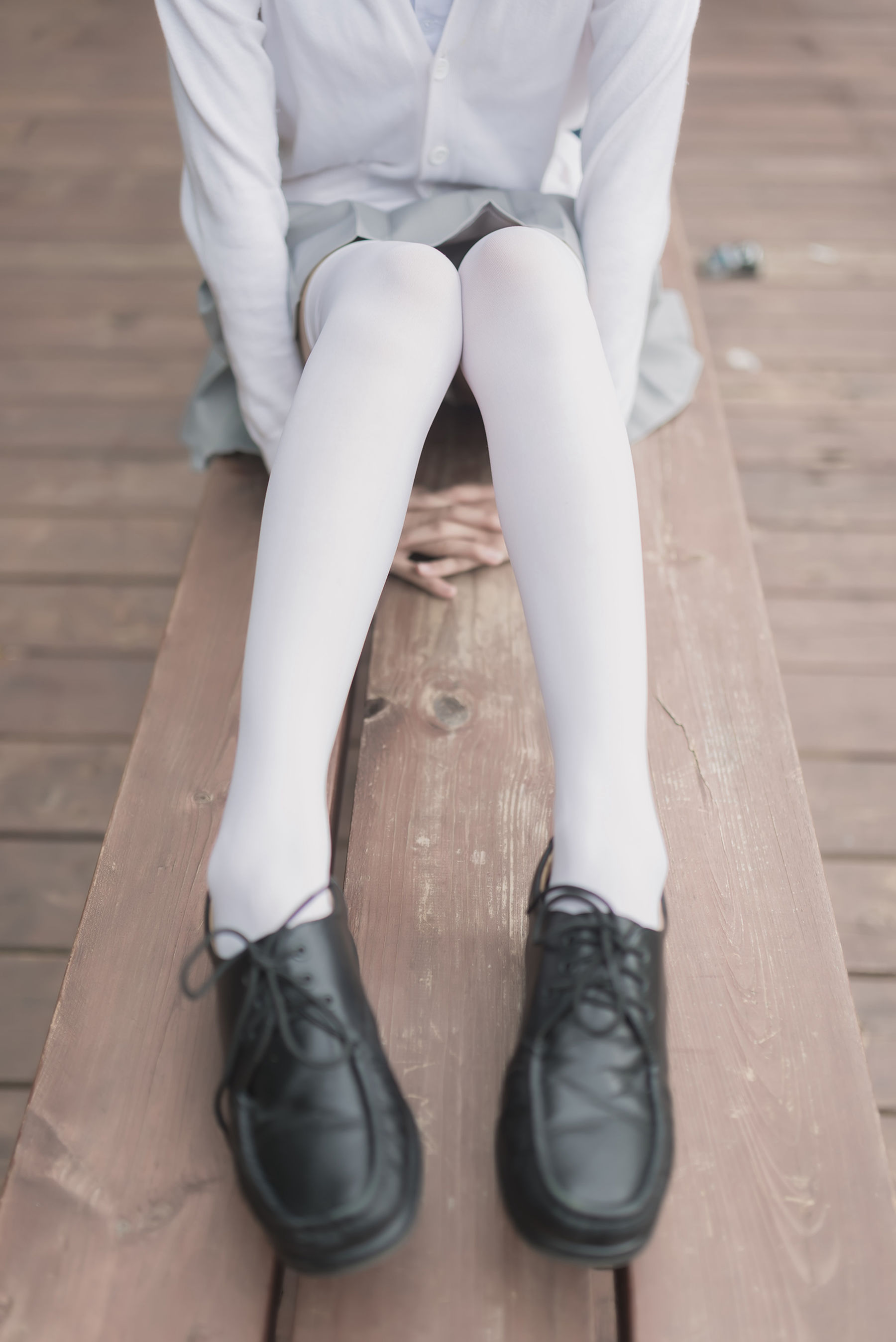 Field of Wind No.144 JK girls outdoor extreme temptation