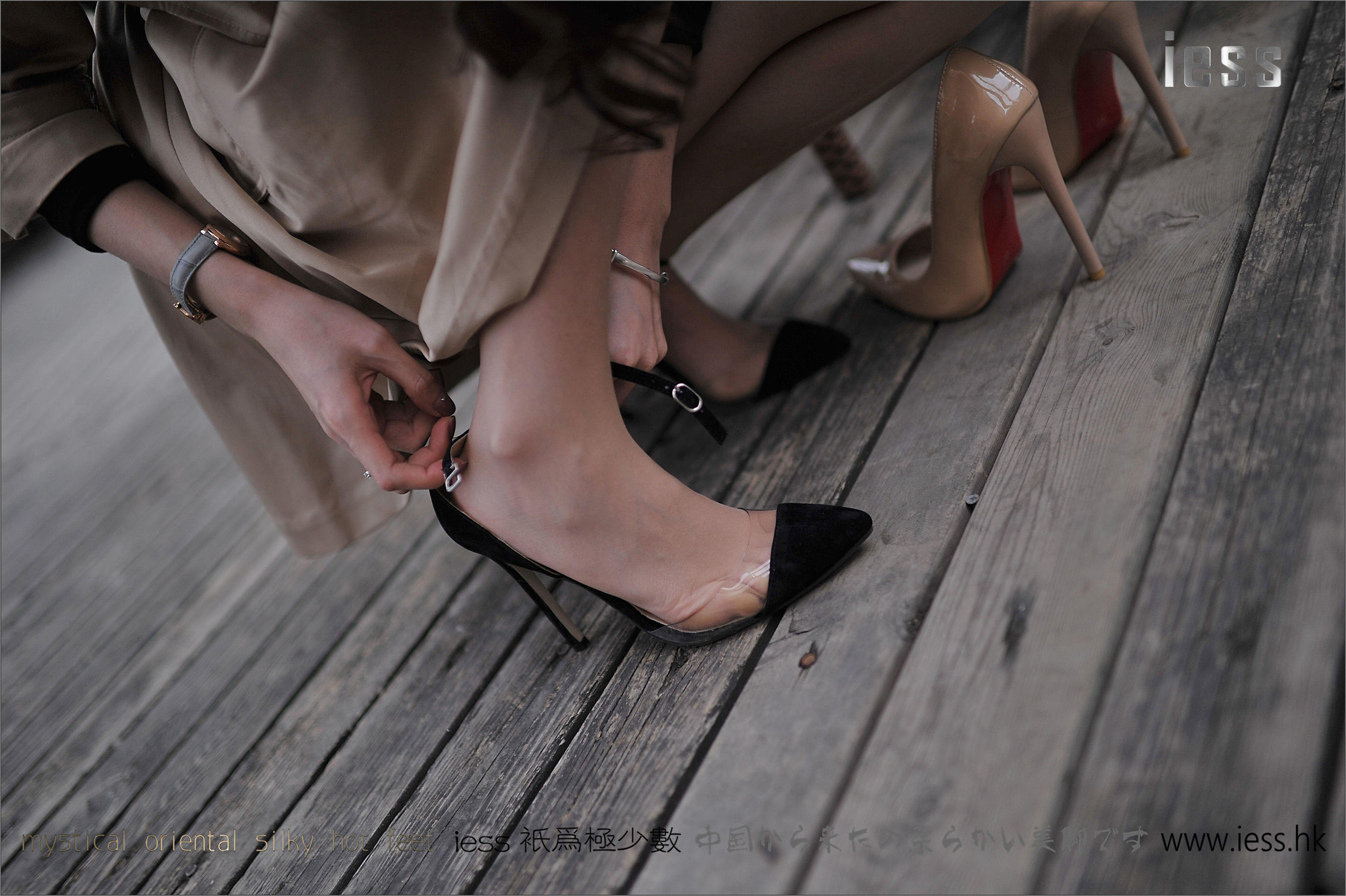 Silk Foot Bento 036 Jiajia Goddess's Lust toe Sets High HeelUltra -thin Pork IESS Different Thoughts