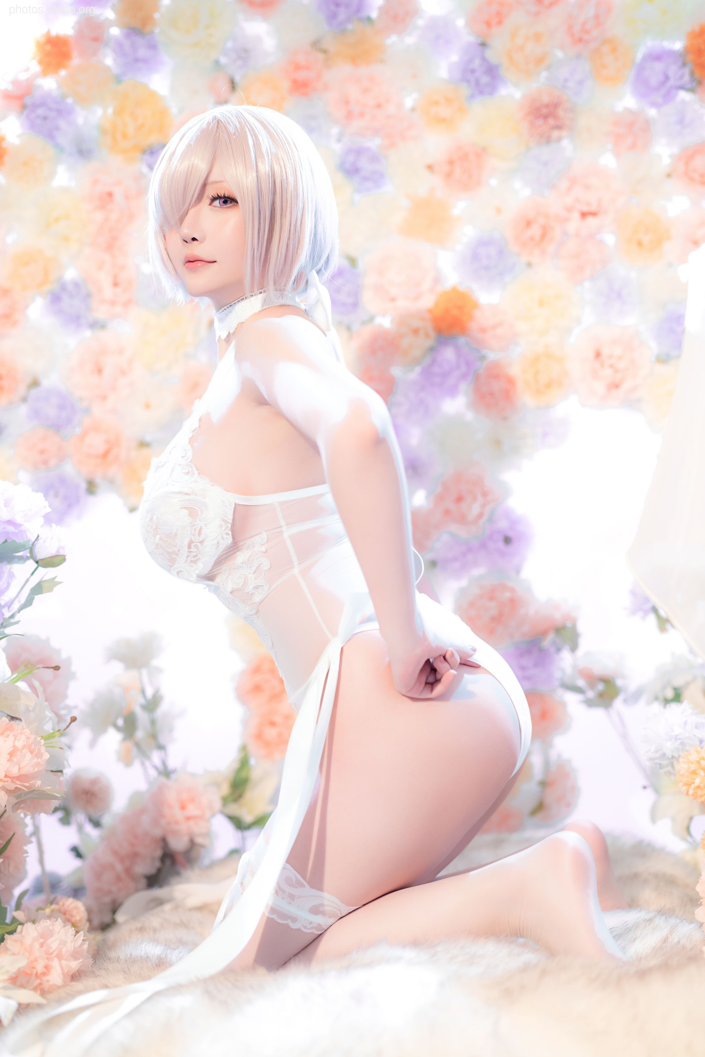 Star is late 2023 March plan C FGO Machan wedding dress (April 5th reward group resource)