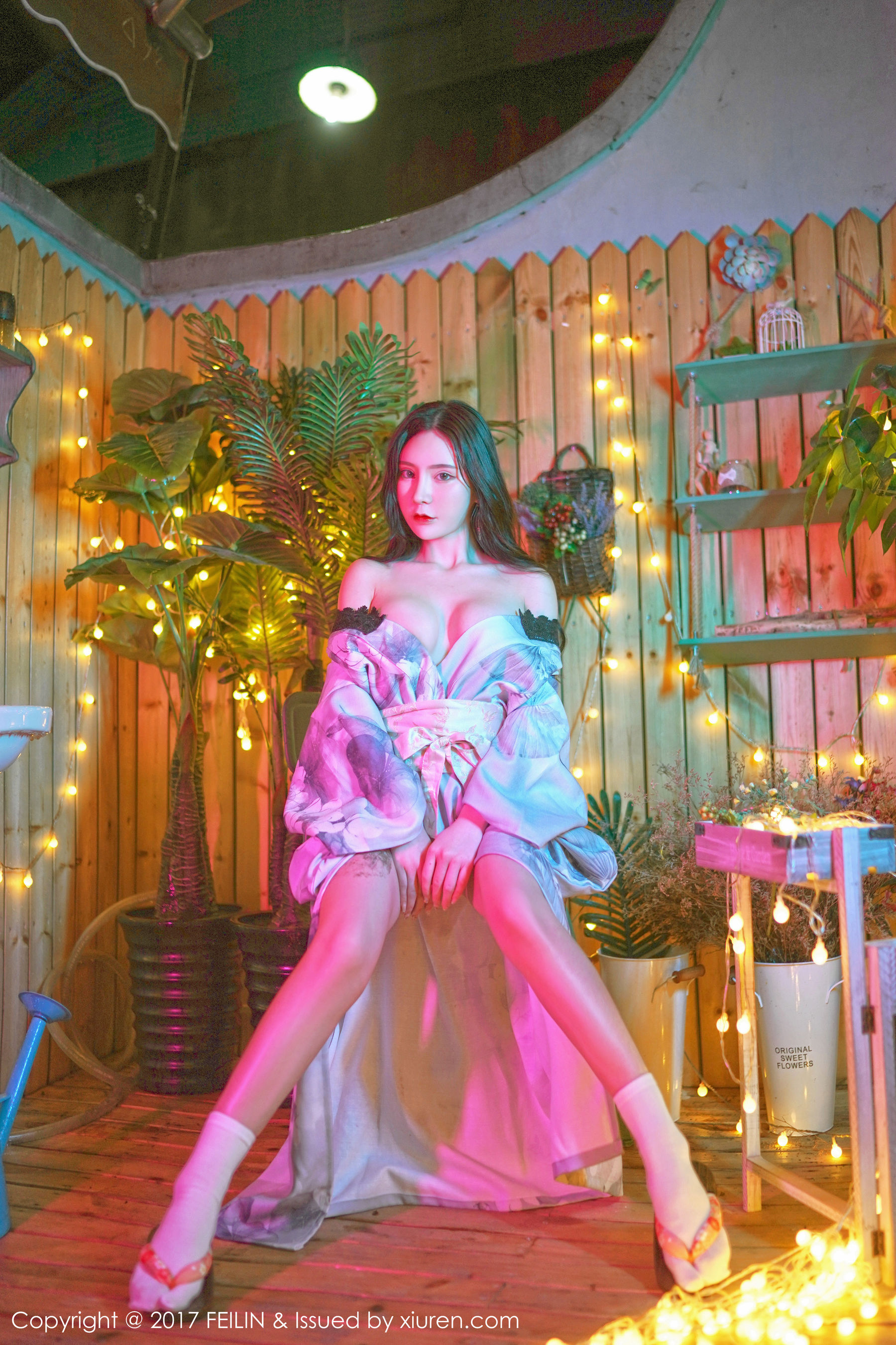 Zhou Yuxi Dummy Semplane vests suspecting convex, crispy chest trembling, showing legs and beautiful buttocks 囡 Feilin vol.109