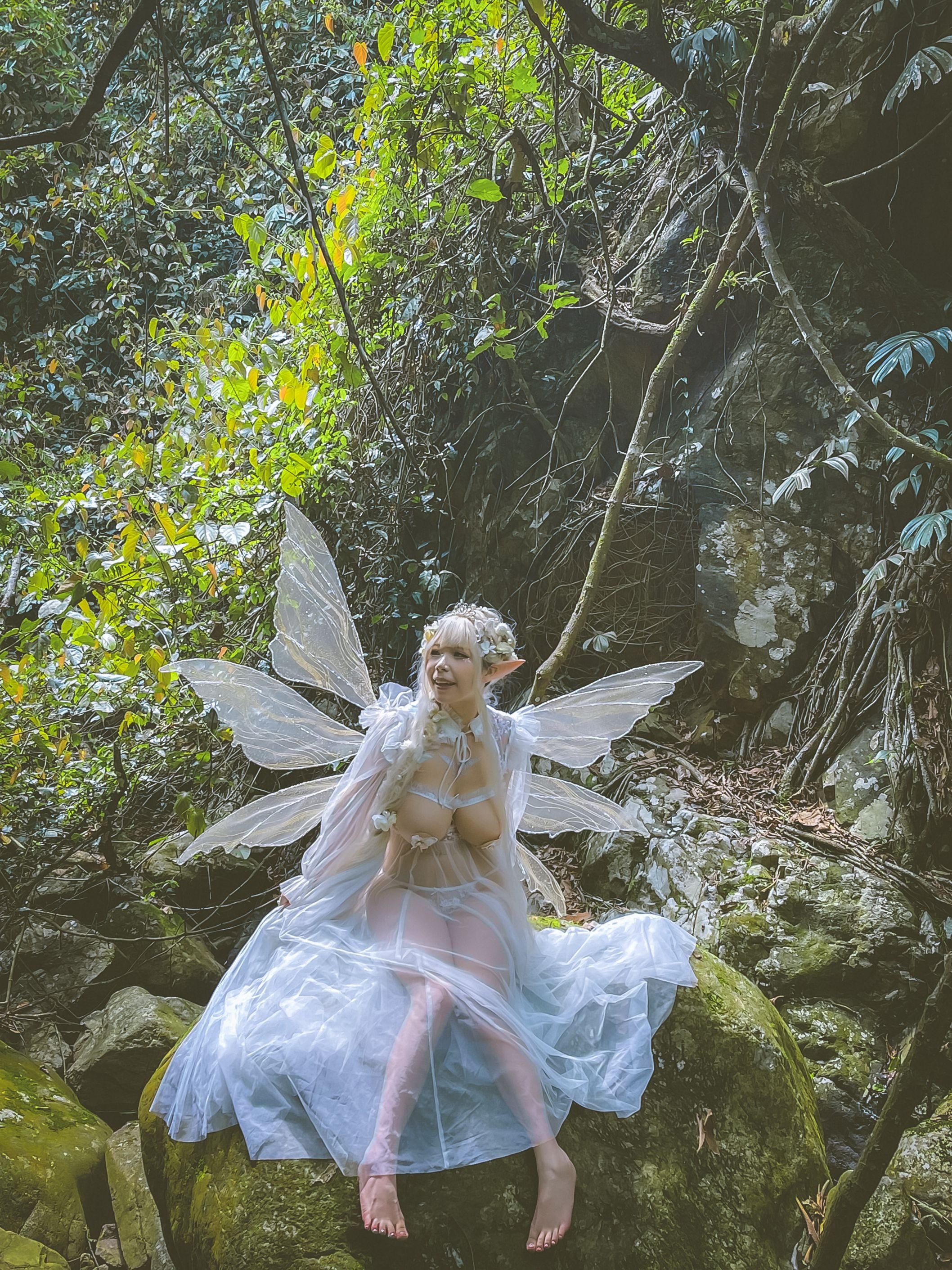 Faceless Little Angel (Automatically Closed Face Ball) -Forest Forest 112P13V1.52G