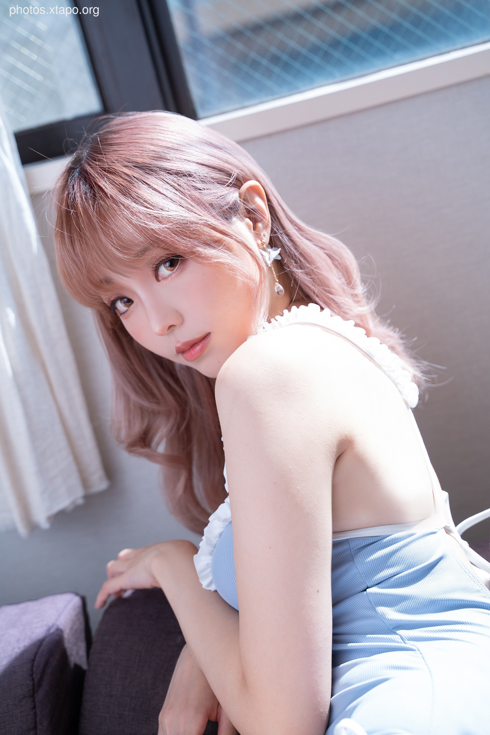 Elyee child --MIST BLUE LADY