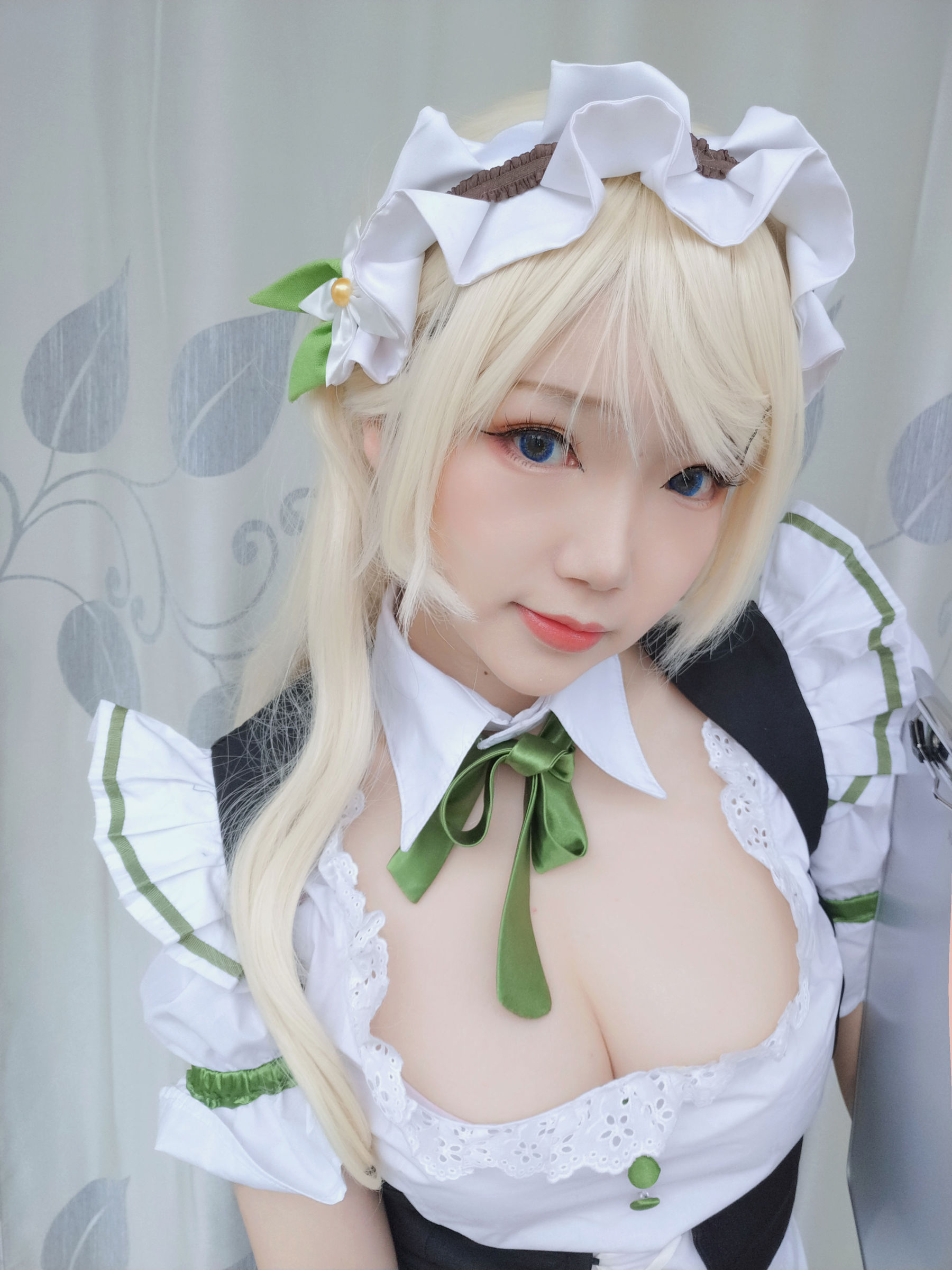 Net Red Coser Photo Anime blogger Xueqing Astra -Maid