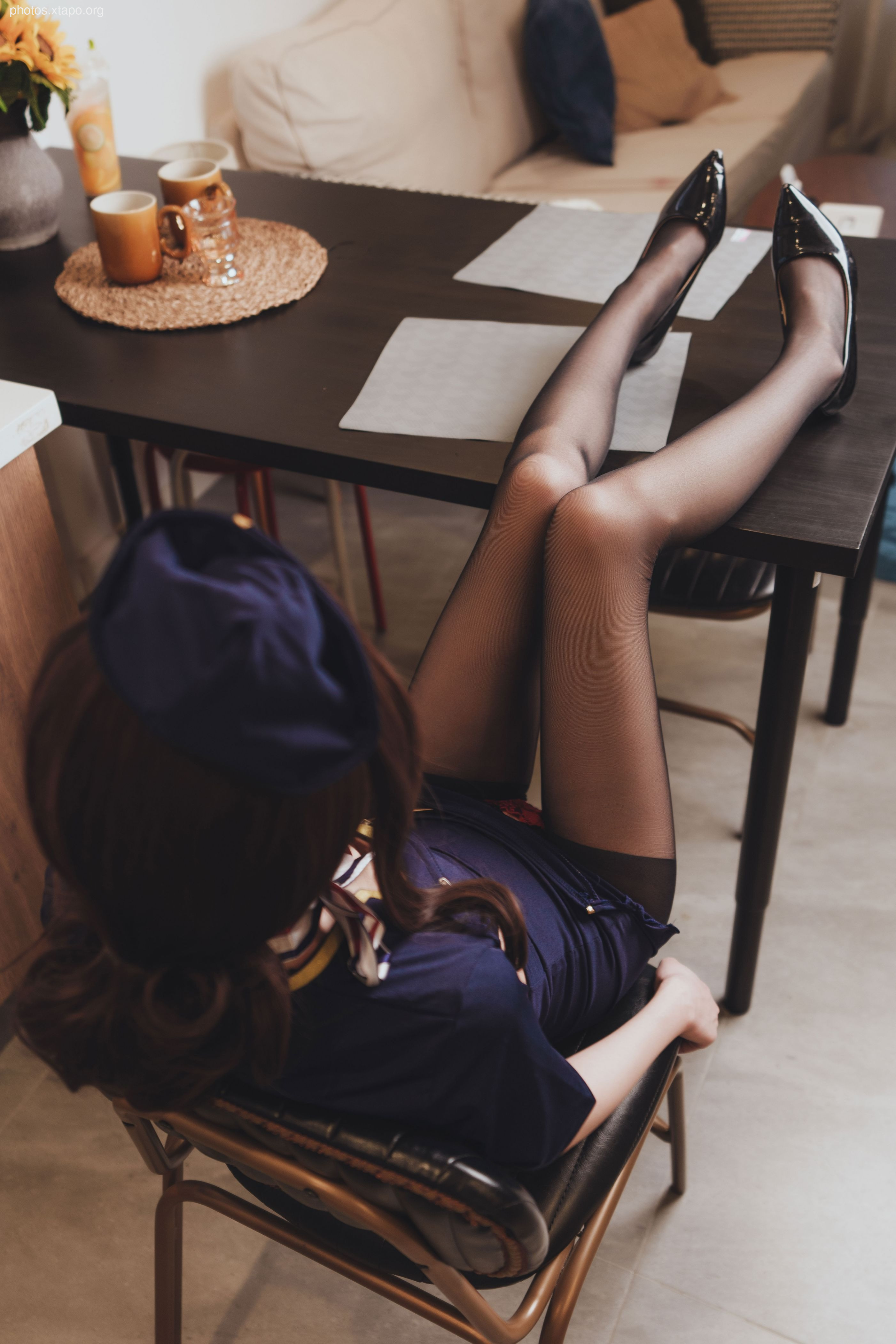 Xiyuan Temple Nan Ge flight attendant 52P10V-1.71GB