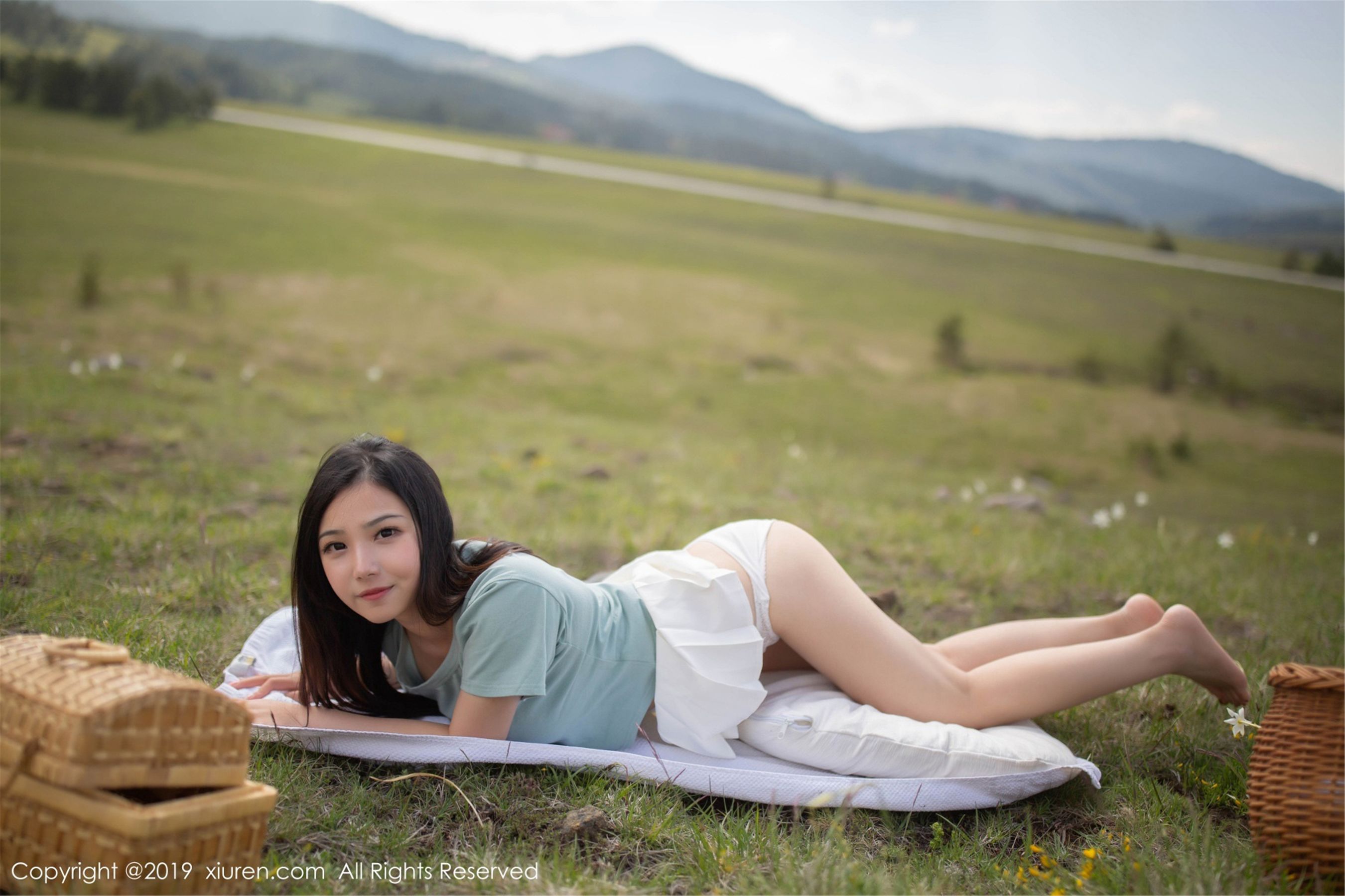 Xiuren No.1495 Xu Weiwei Mia