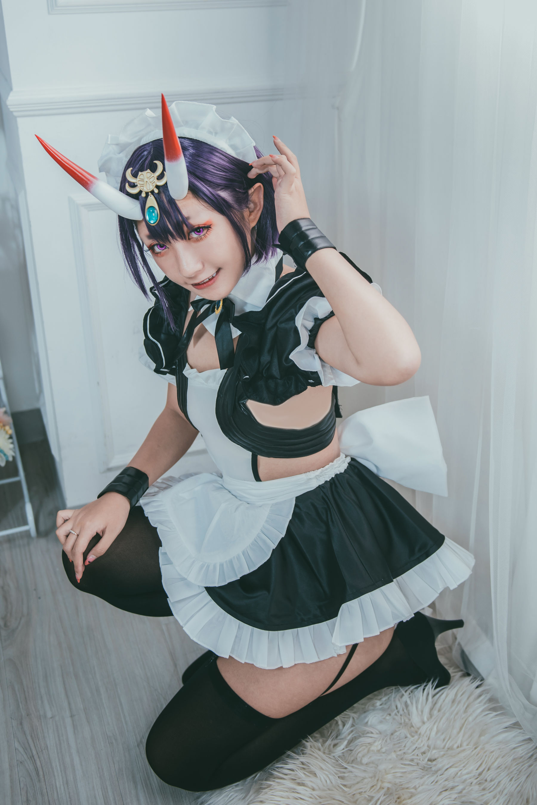 Welfare COS Roroki Skeleton Skin -Jiu Tun Maid
