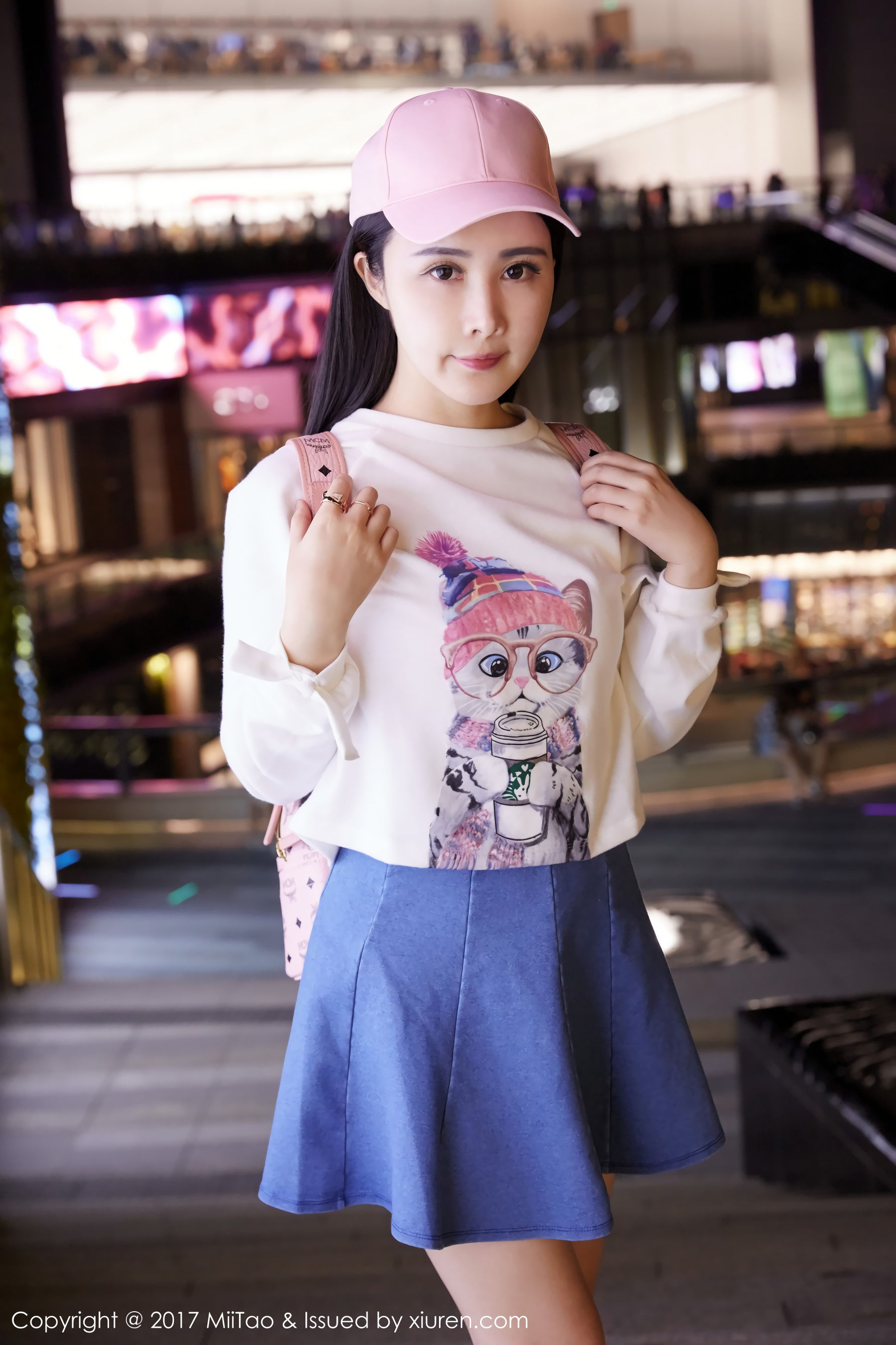 Xuan Xuan CECILIA Cowboy GoddessStreet Shooting Peach Club miitao Vol.084