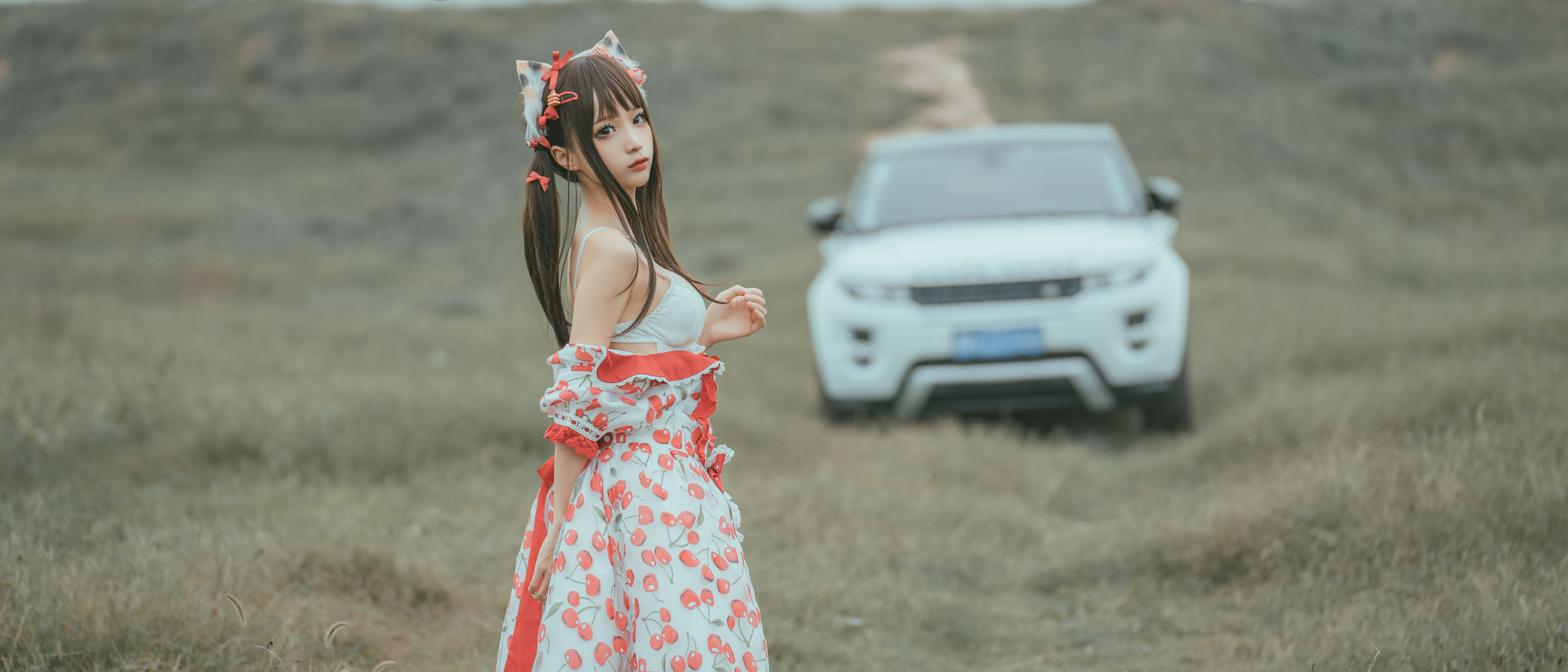 Net Red COSER Photo Anime blogger Stupid Momo -Prank of Beast 04