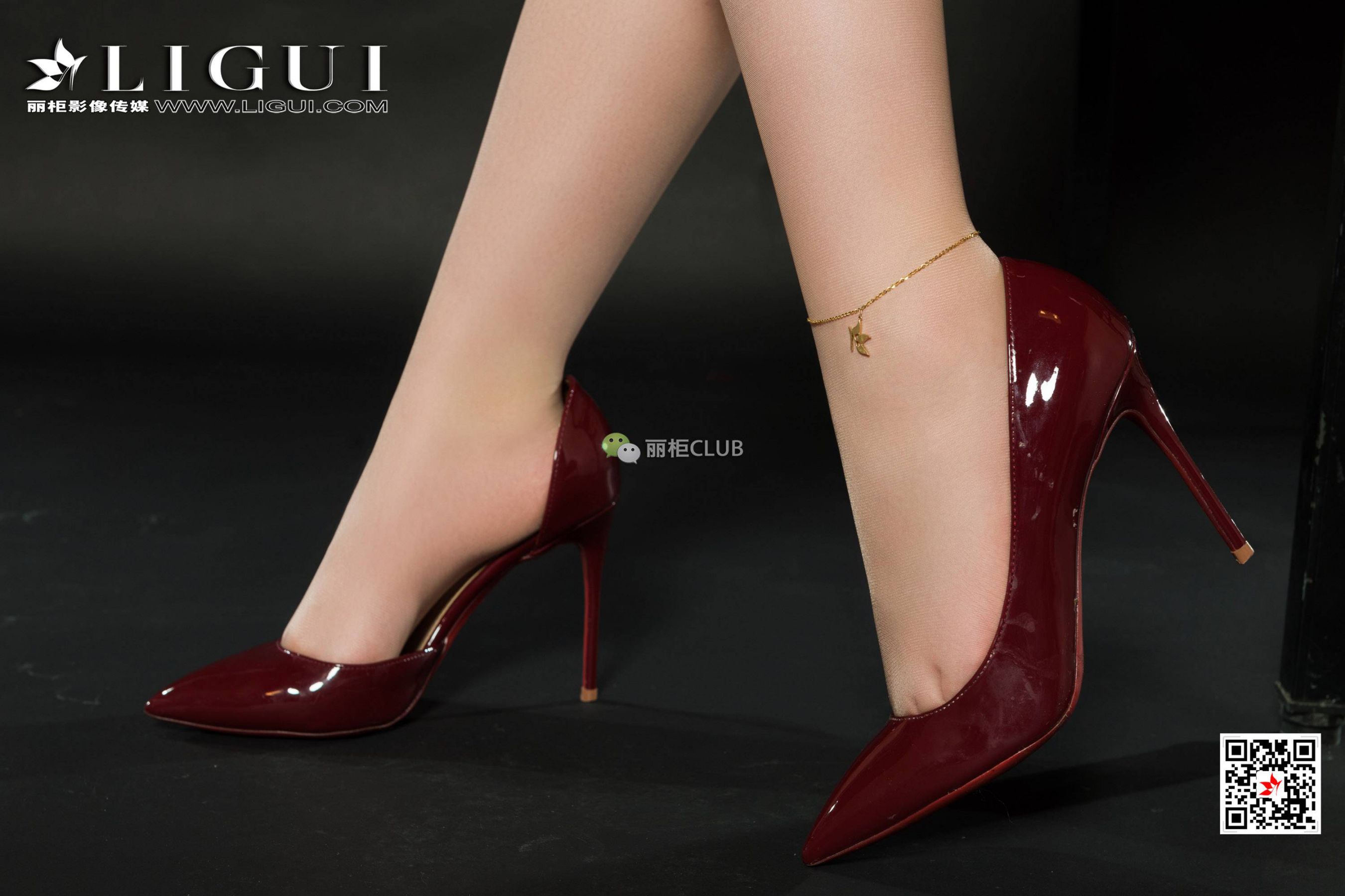 Leg Model Fruit Silk Foot Secretary Ligui Beautiful legs silk foot