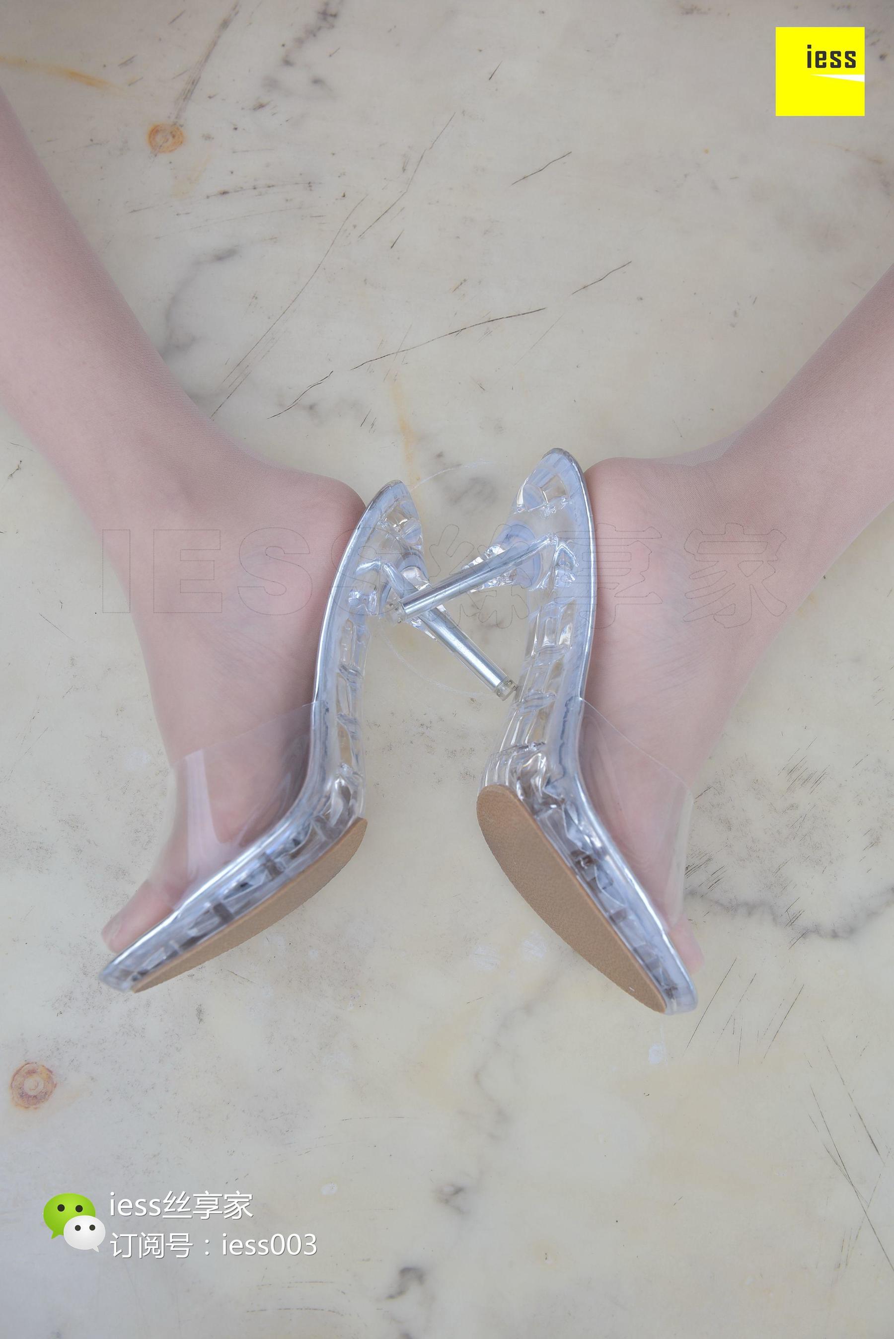 Si Xiangjia 039 Wan Ping Fantasy of Transparent Crystal Shoes II IESS Different Thoughts