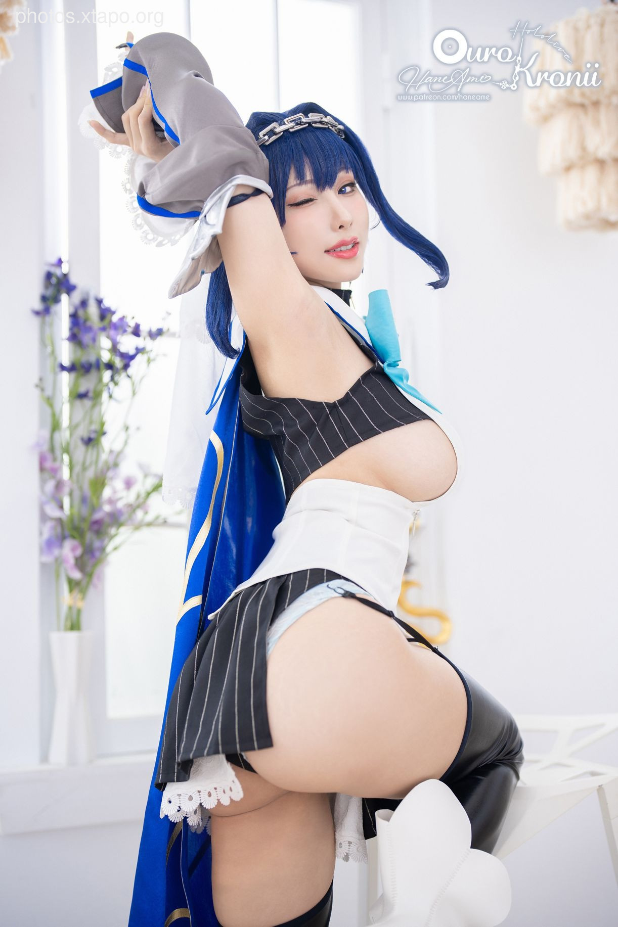 Rain wave_Hheneame Hololive_Kronii_Photobook