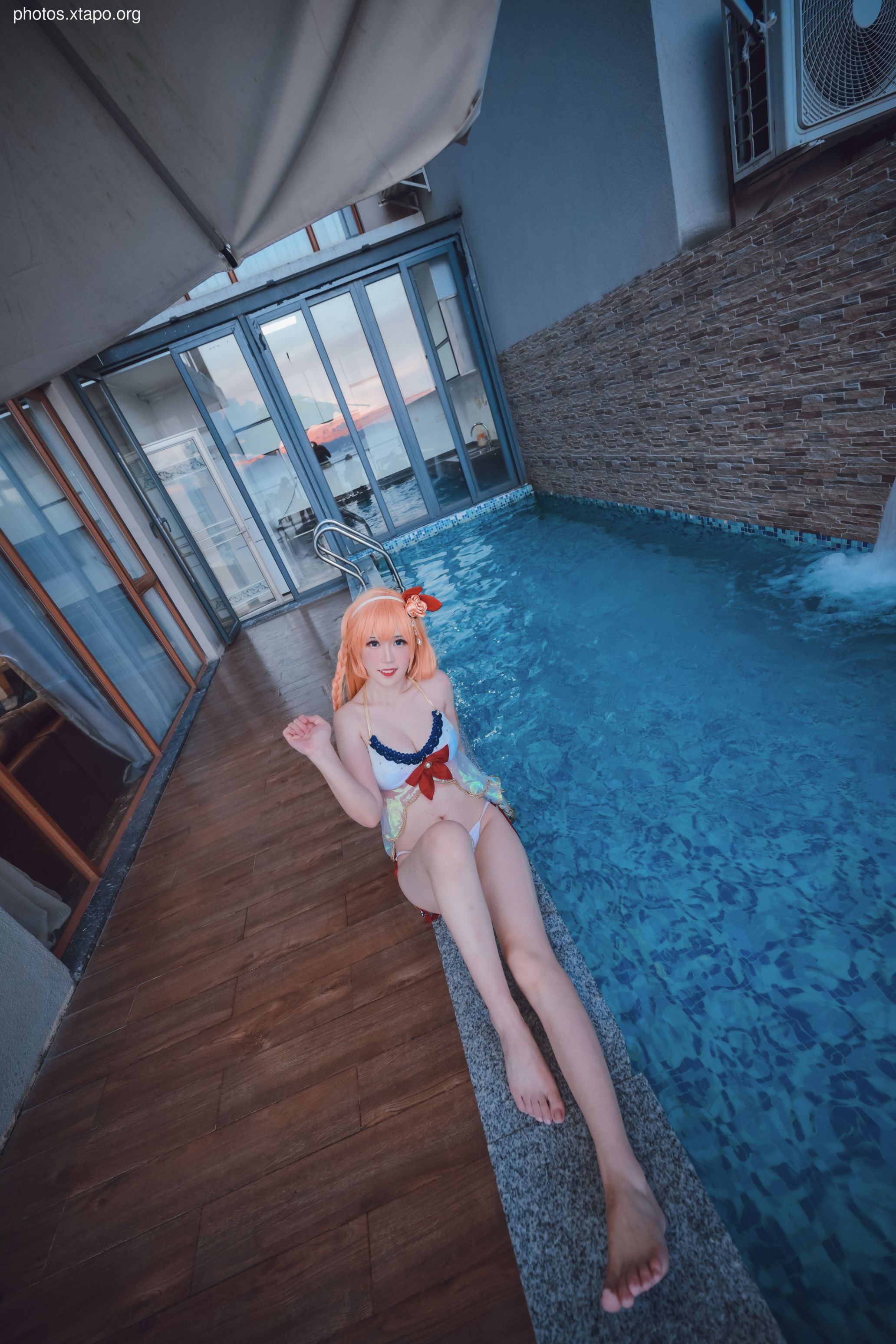 Flowing year continuously